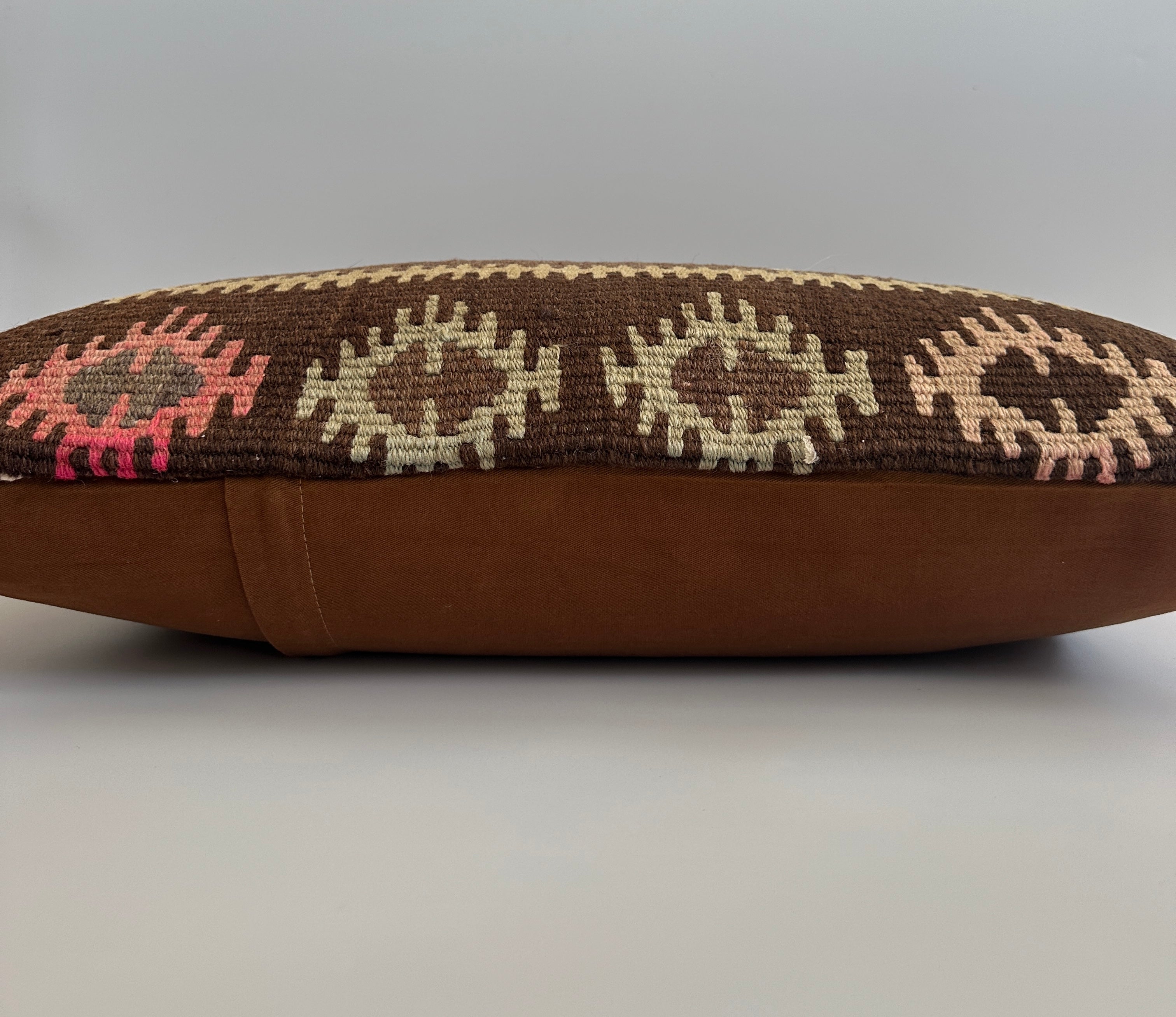 Multicolour Turkish Rug Cushion Cover 24''x16'' / 60x40 CM