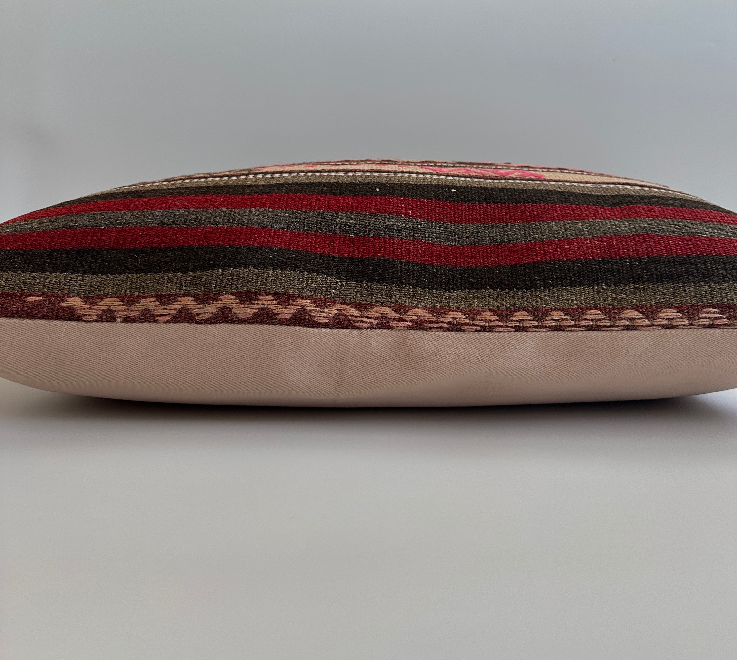 Multicolour Turkish Rug Cushion Cover 24''x16'' / 60x40 CM