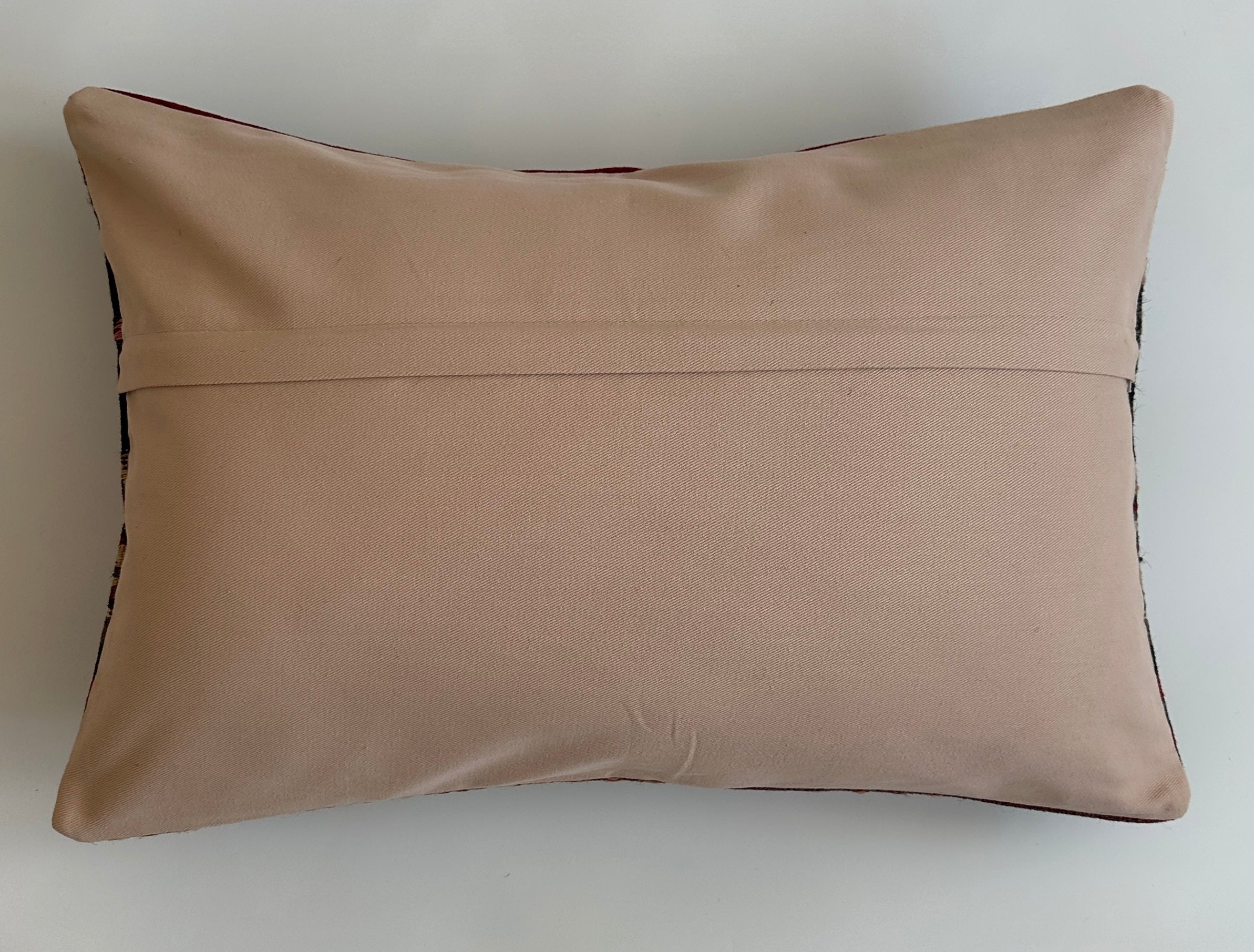 Multicolour Turkish Rug Cushion Cover 24''x16'' / 60x40 CM