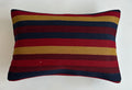 Multicolour Turkish Rug Cushion Cover 24''x16'' / 60x40 CM
