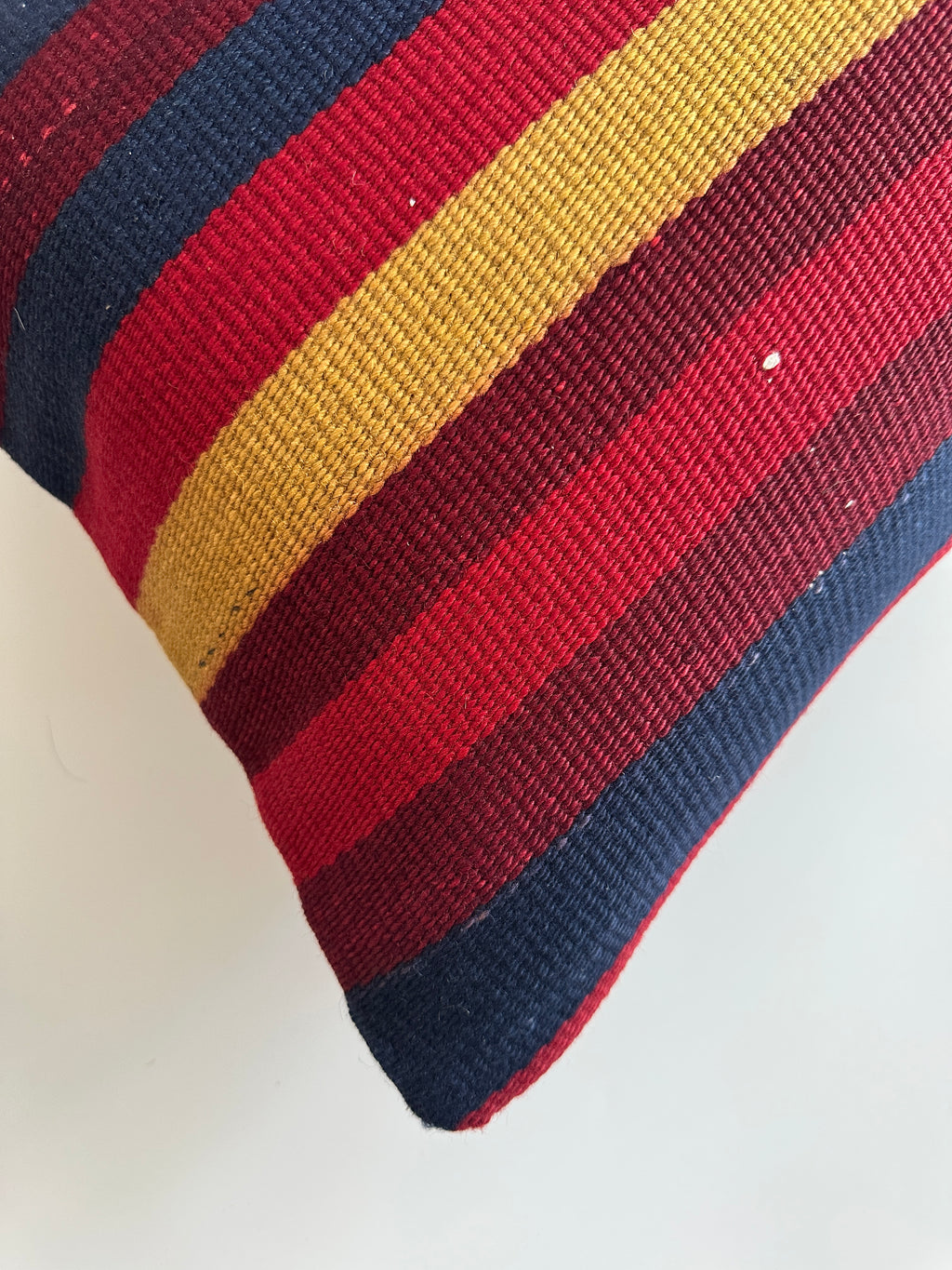 Multicolour Turkish Rug Cushion Cover 24''x16'' / 60x40 CM