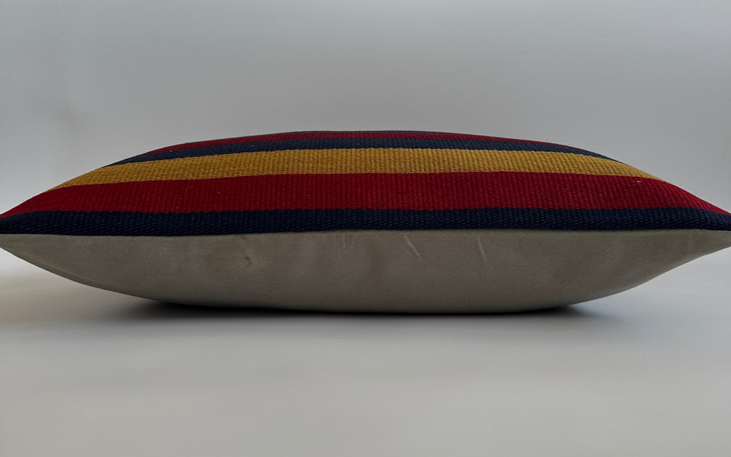 Multicolour Turkish Rug Cushion Cover 24''x16'' / 60x40 CM