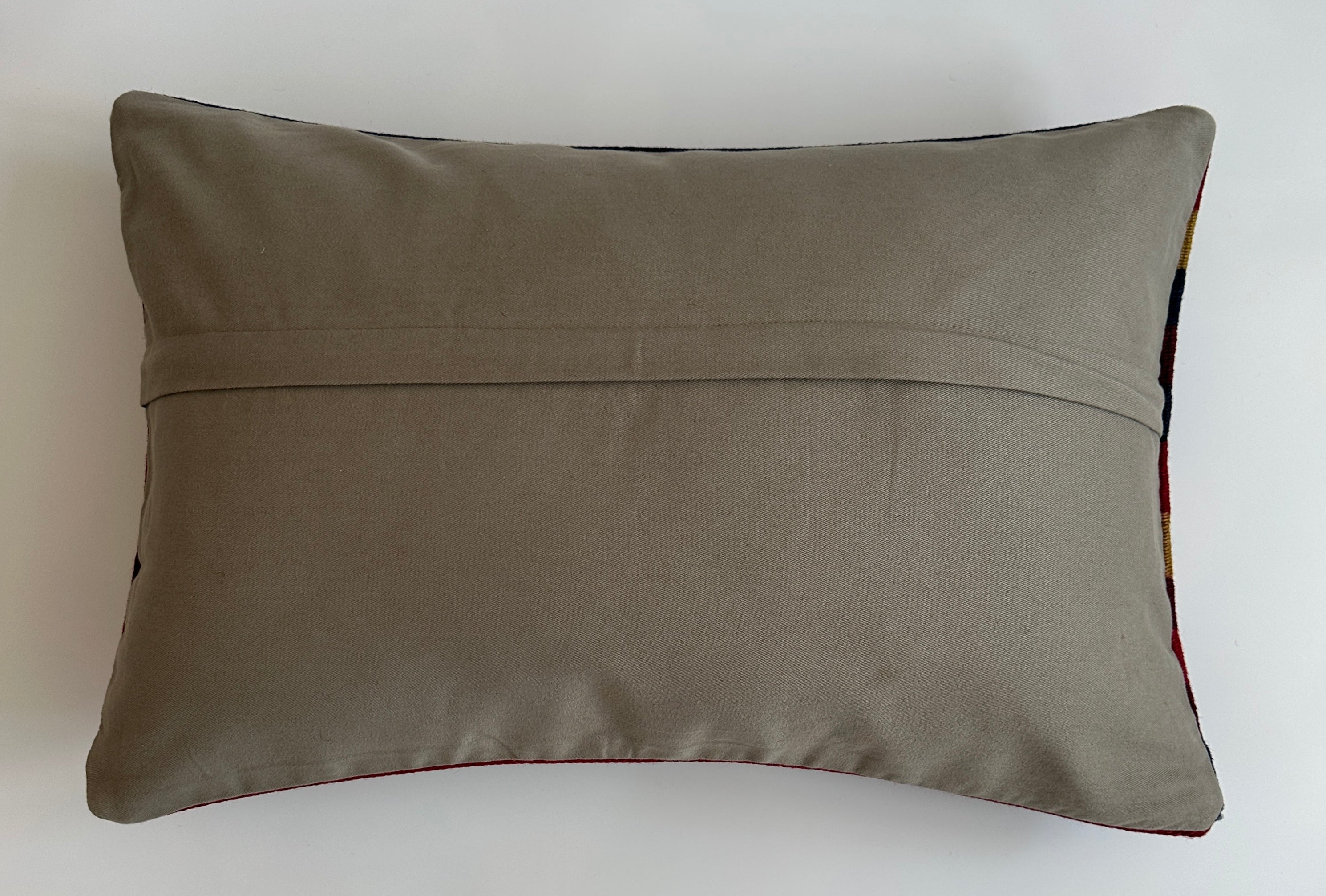 Multicolour Turkish Rug Cushion Cover 24''x16'' / 60x40 CM