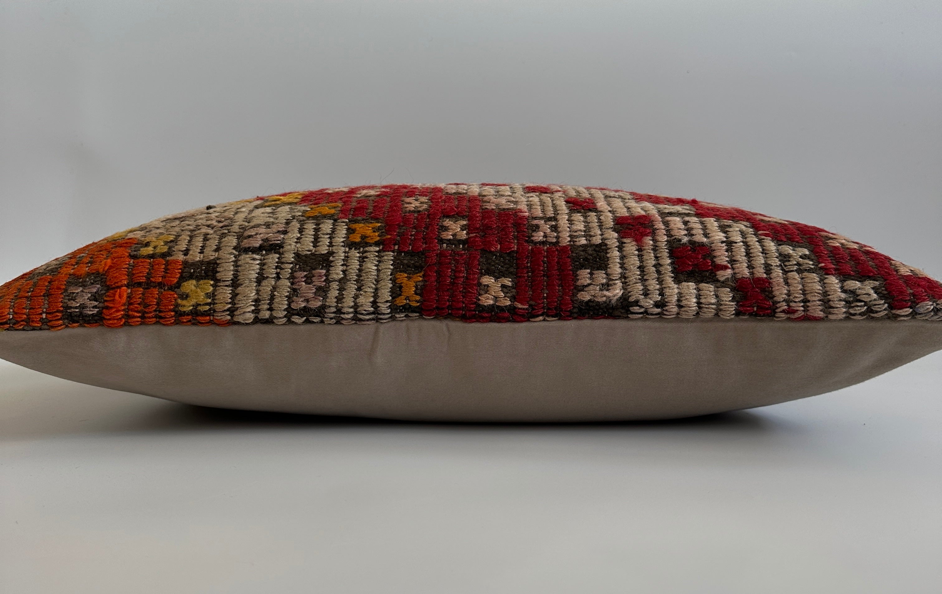 Multicolour Turkish Rug Cushion Cover 24''x16'' / 60x40 CM