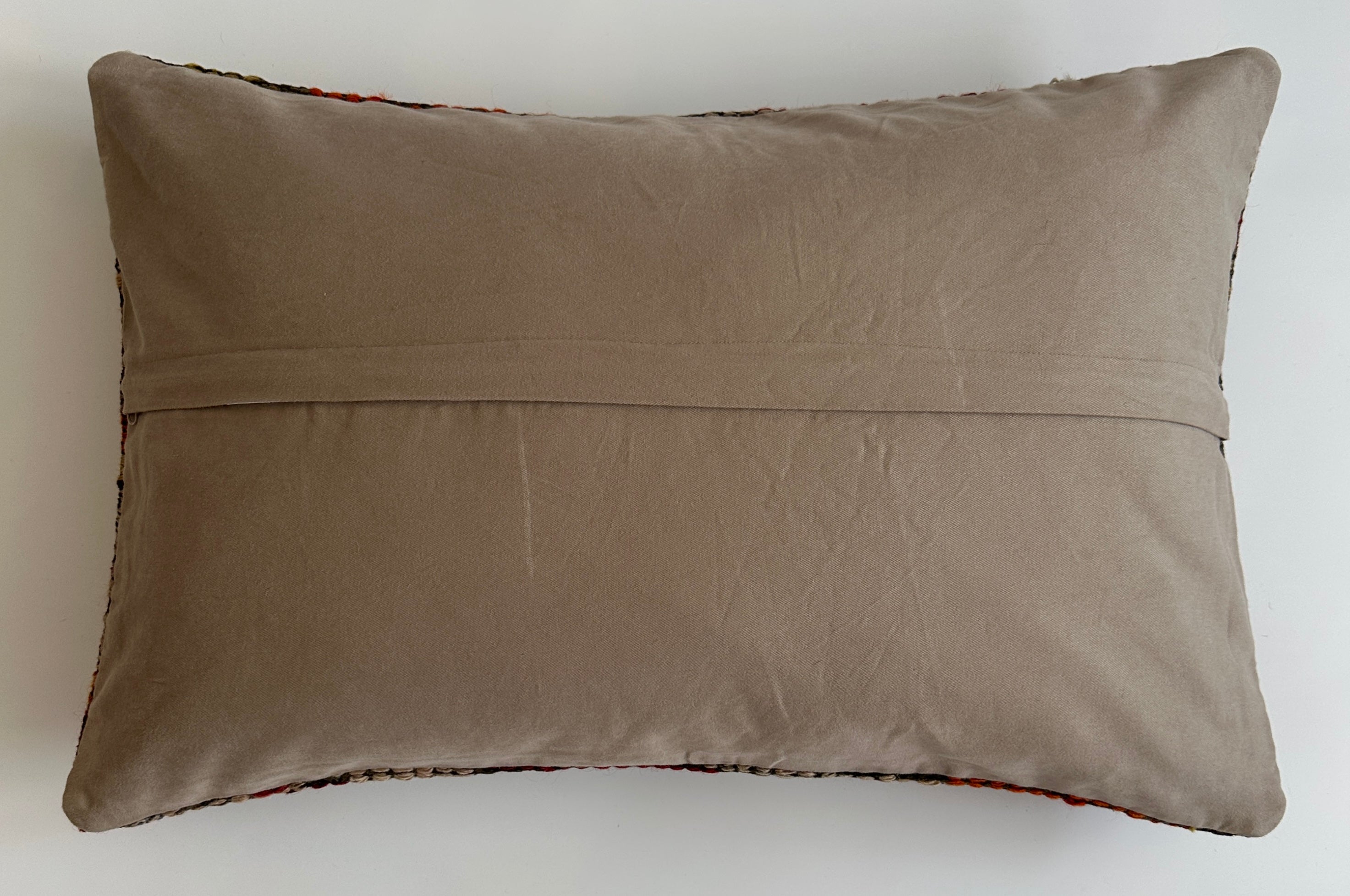 Multicolour Turkish Rug Cushion Cover 24''x16'' / 60x40 CM