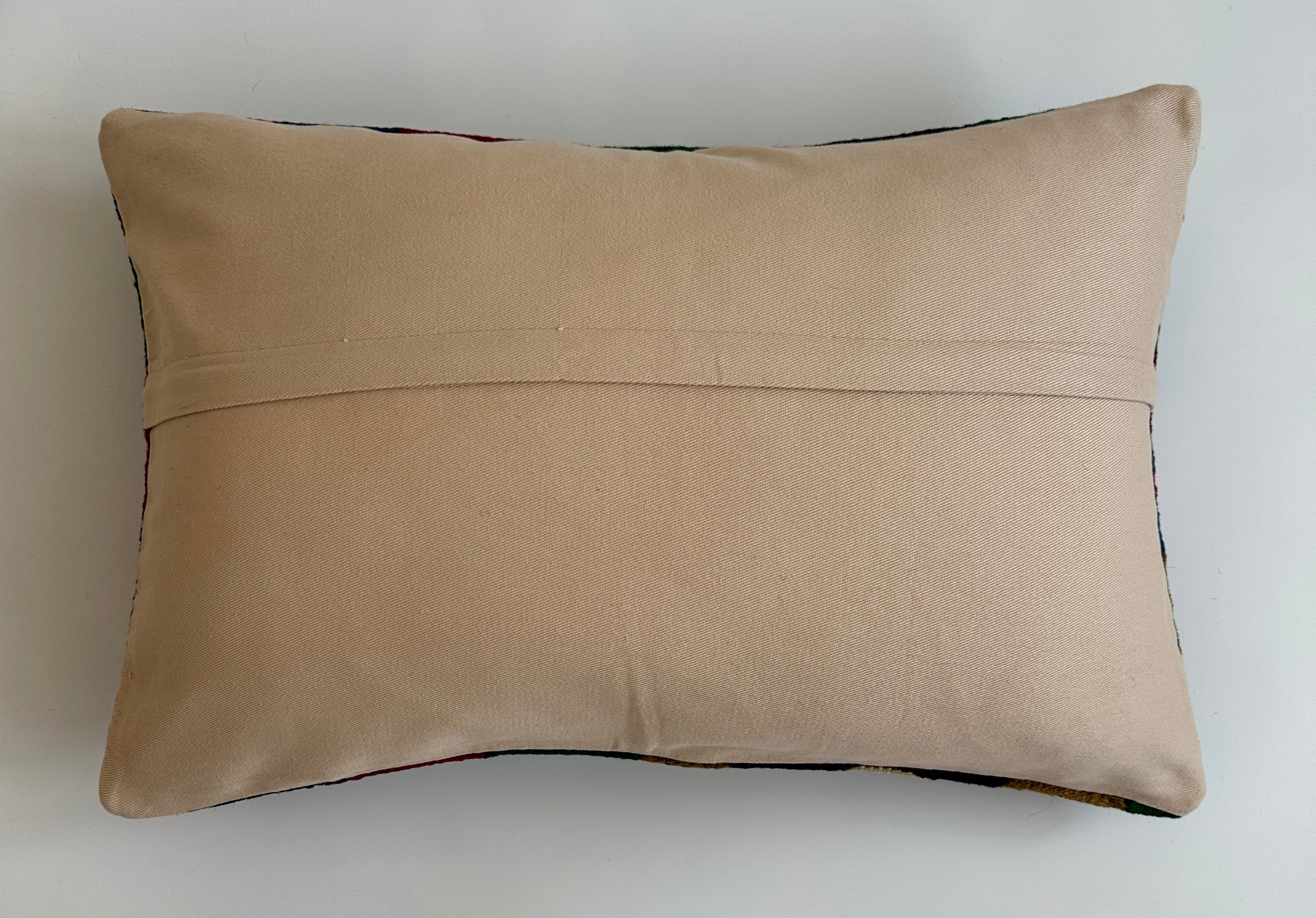Multicolour Turkish Rug Cushion Cover 24''x16'' / 60x40 CM
