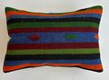 Multicolour Turkish Rug Cushion Cover 24''x16'' / 60x40 CM