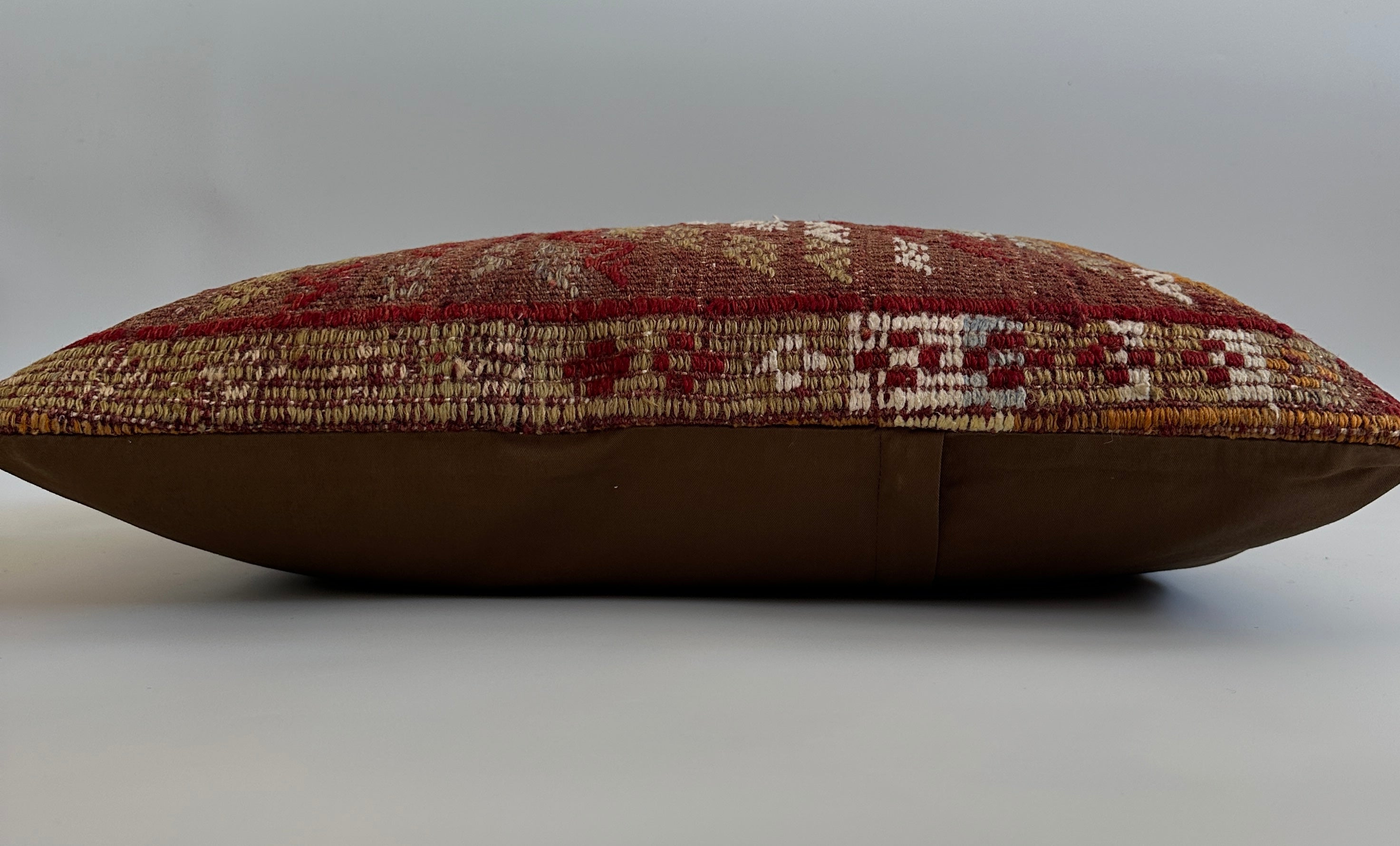 Multicolour Turkish Rug Cushion Cover 24''x16'' / 60x40 CM