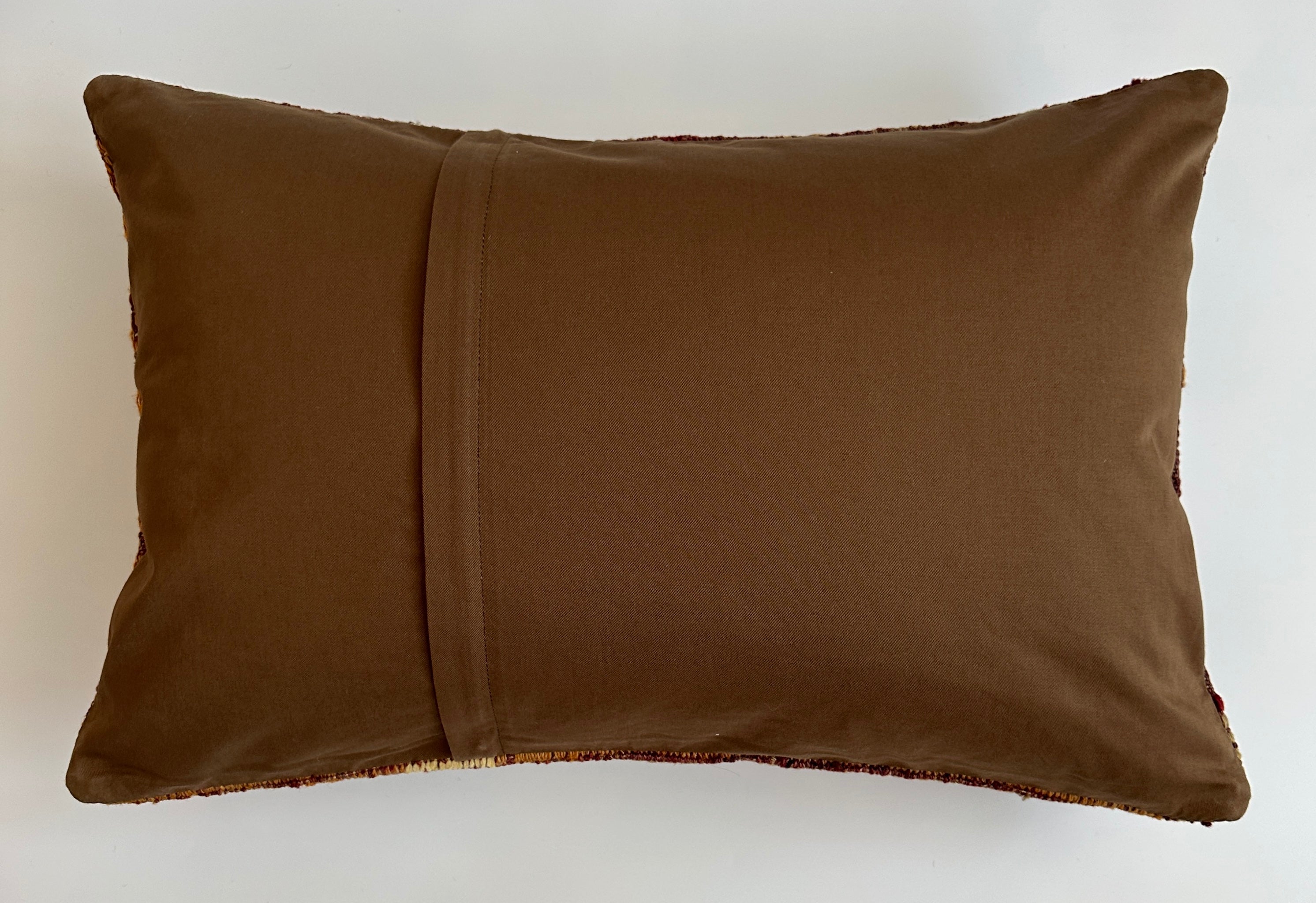 Multicolour Turkish Rug Cushion Cover 24''x16'' / 60x40 CM