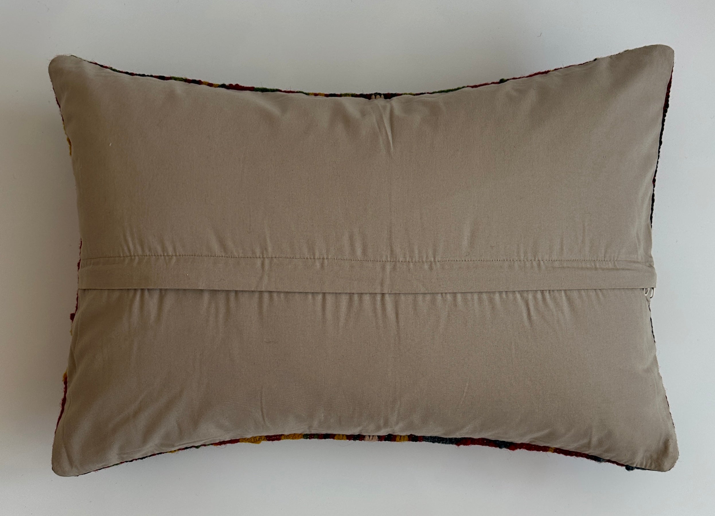 Multicolour Turkish Rug Cushion Cover 24''x16'' / 60x40 CM