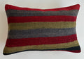 Multicolour Turkish Rug Cushion Cover 24''x16'' / 60x40 CM