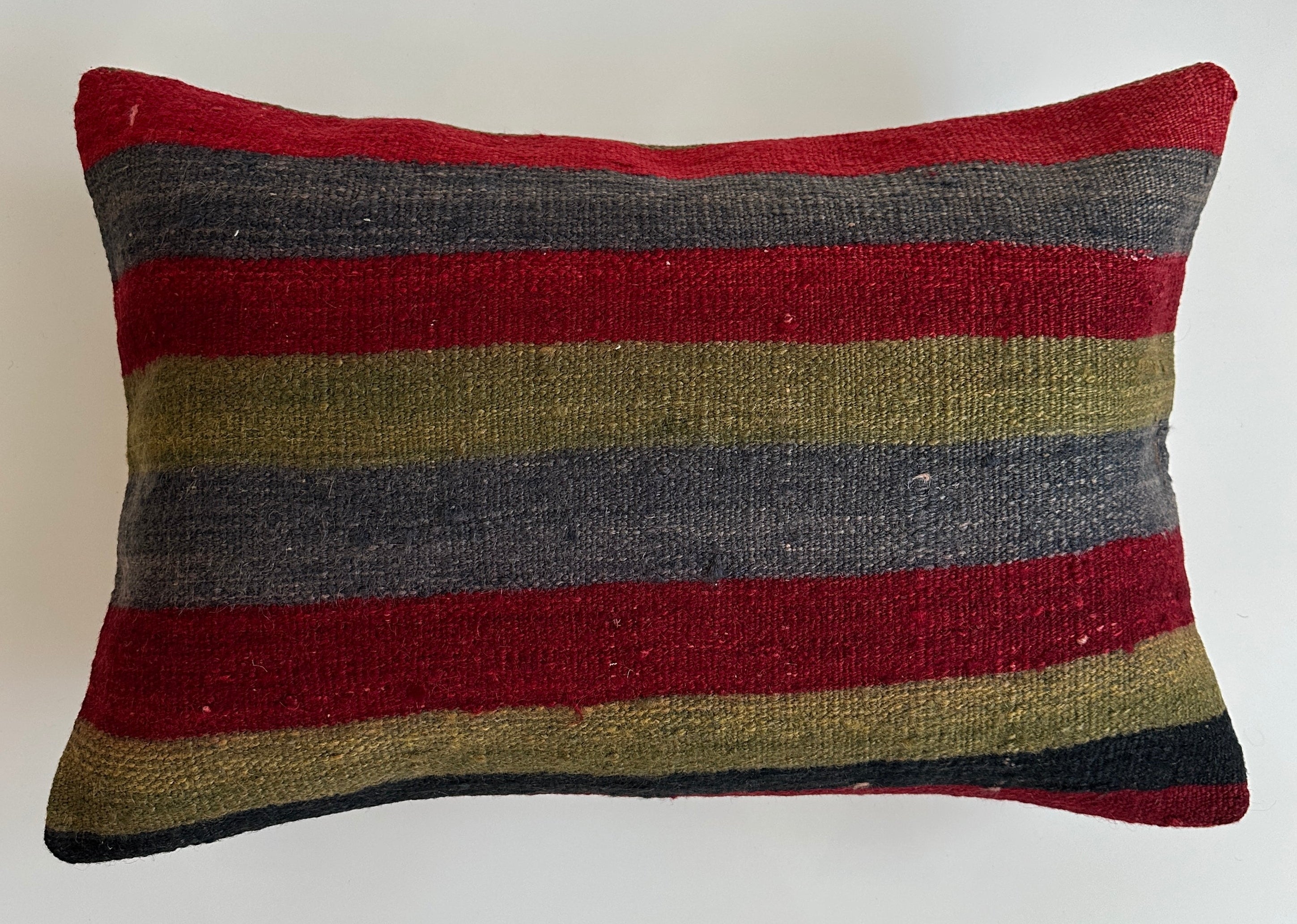 Multicolour Turkish Rug Cushion Cover 24''x16'' / 60x40 CM