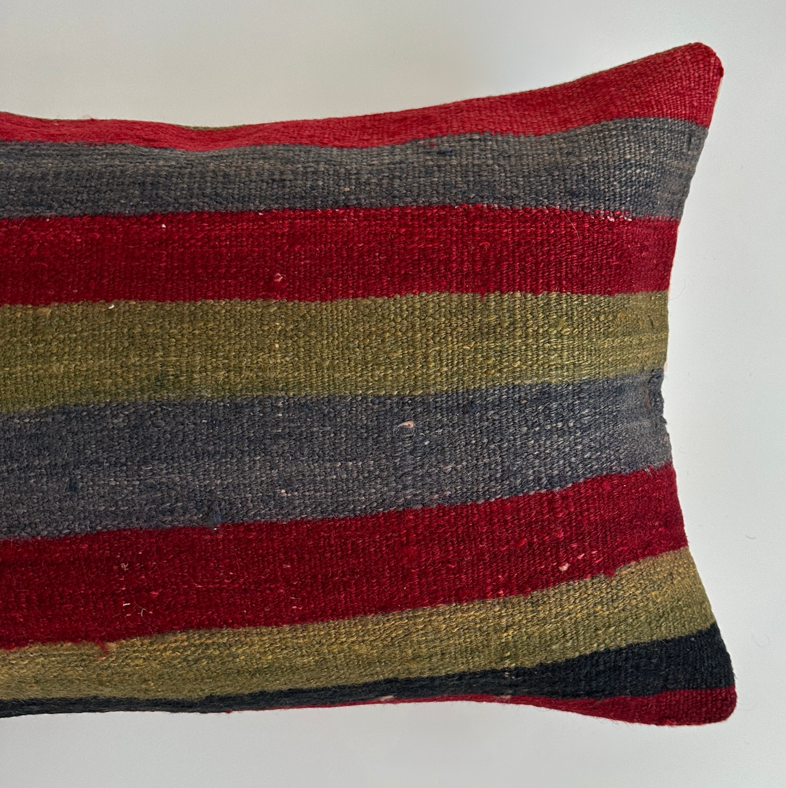 Multicolour Turkish Rug Cushion Cover 24''x16'' / 60x40 CM