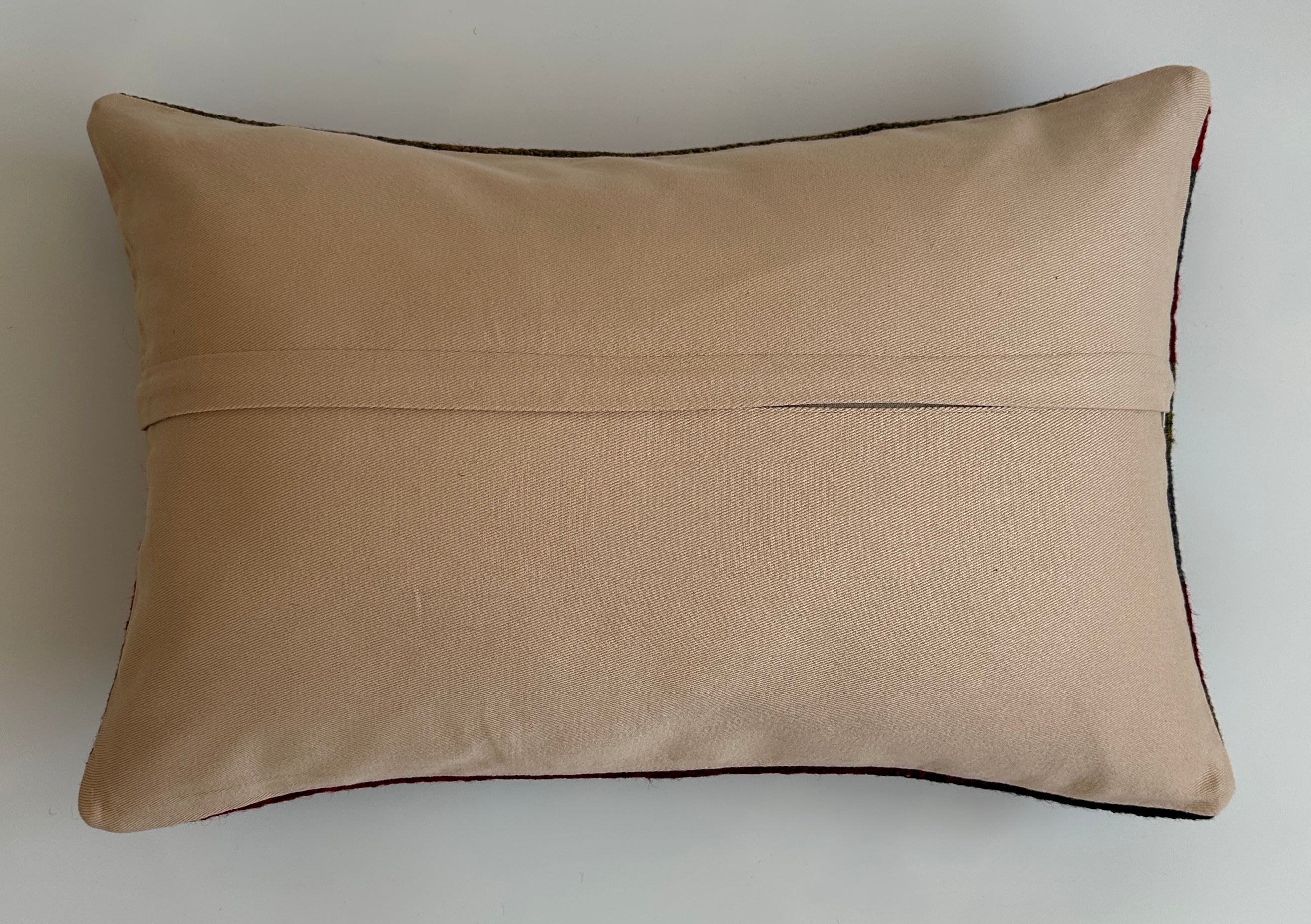 Multicolour Turkish Rug Cushion Cover 24''x16'' / 60x40 CM