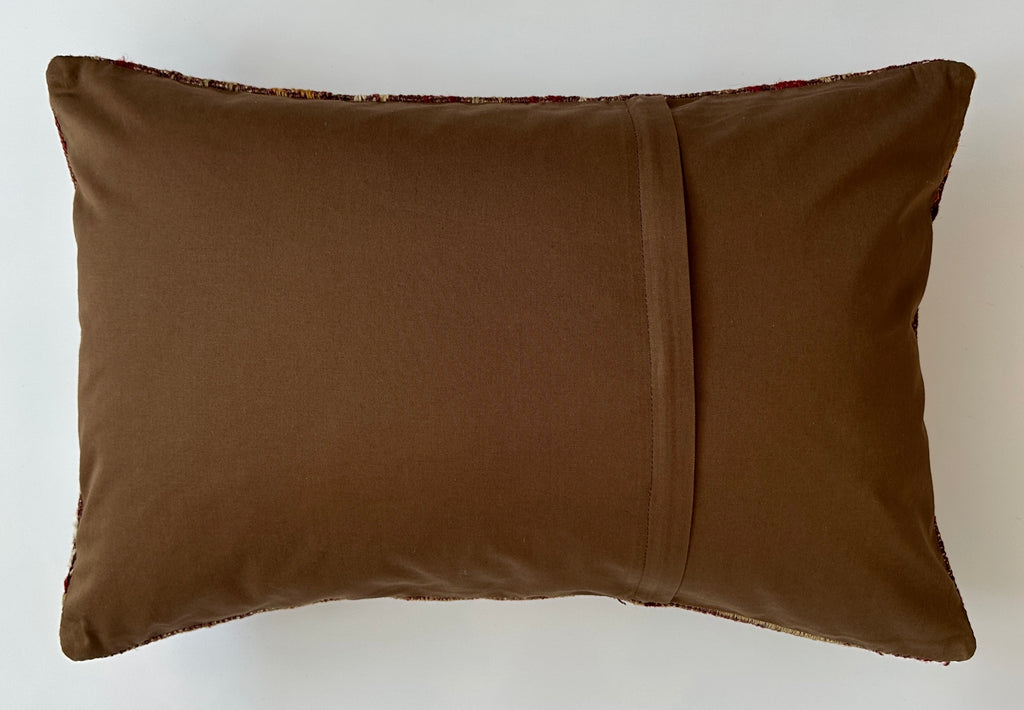 Multicolour Turkish Rug Cushion Cover 24''x16'' / 60x40 CM