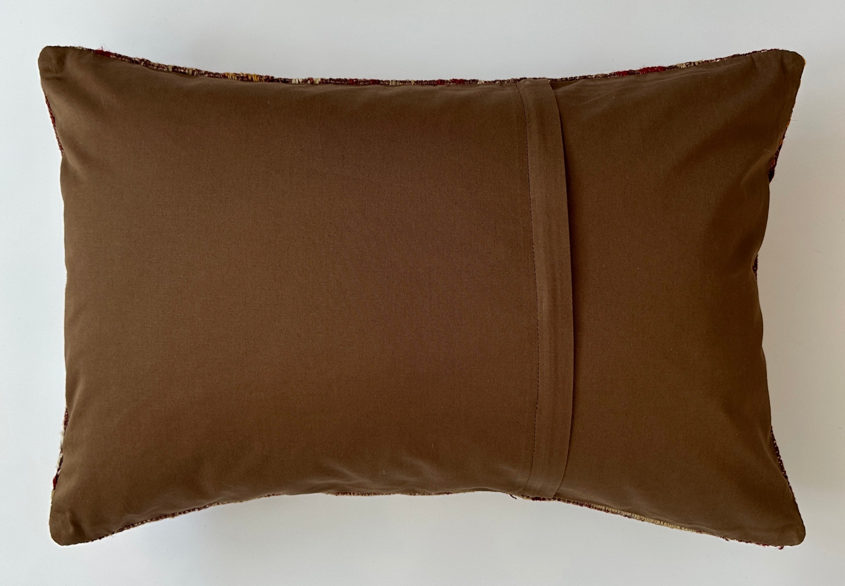 Multicolour Turkish Rug Cushion Cover 24''x16'' / 60x40 CM