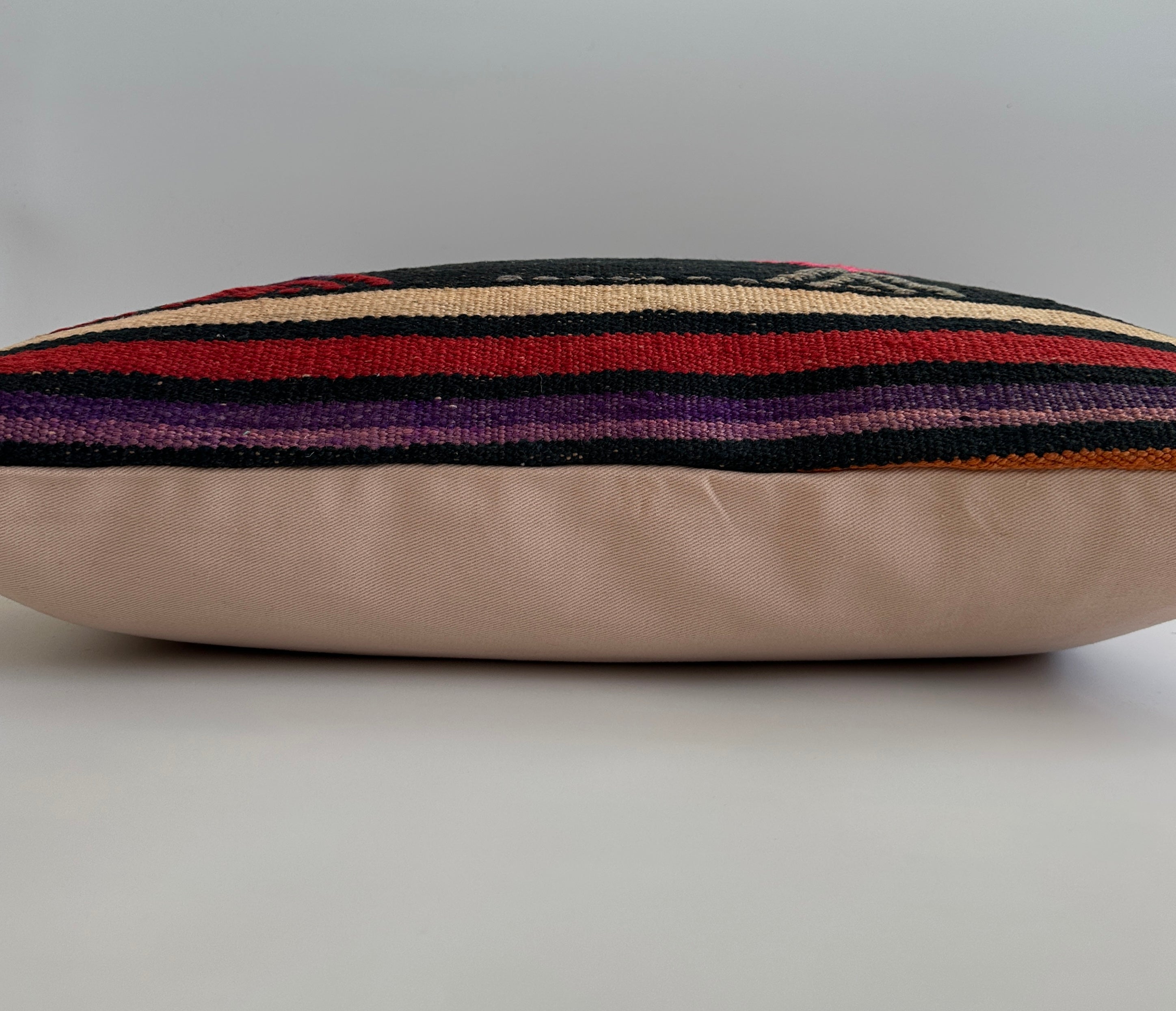 Multicolour Turkish Rug Cushion Cover 24''x16'' / 60x40 CM
