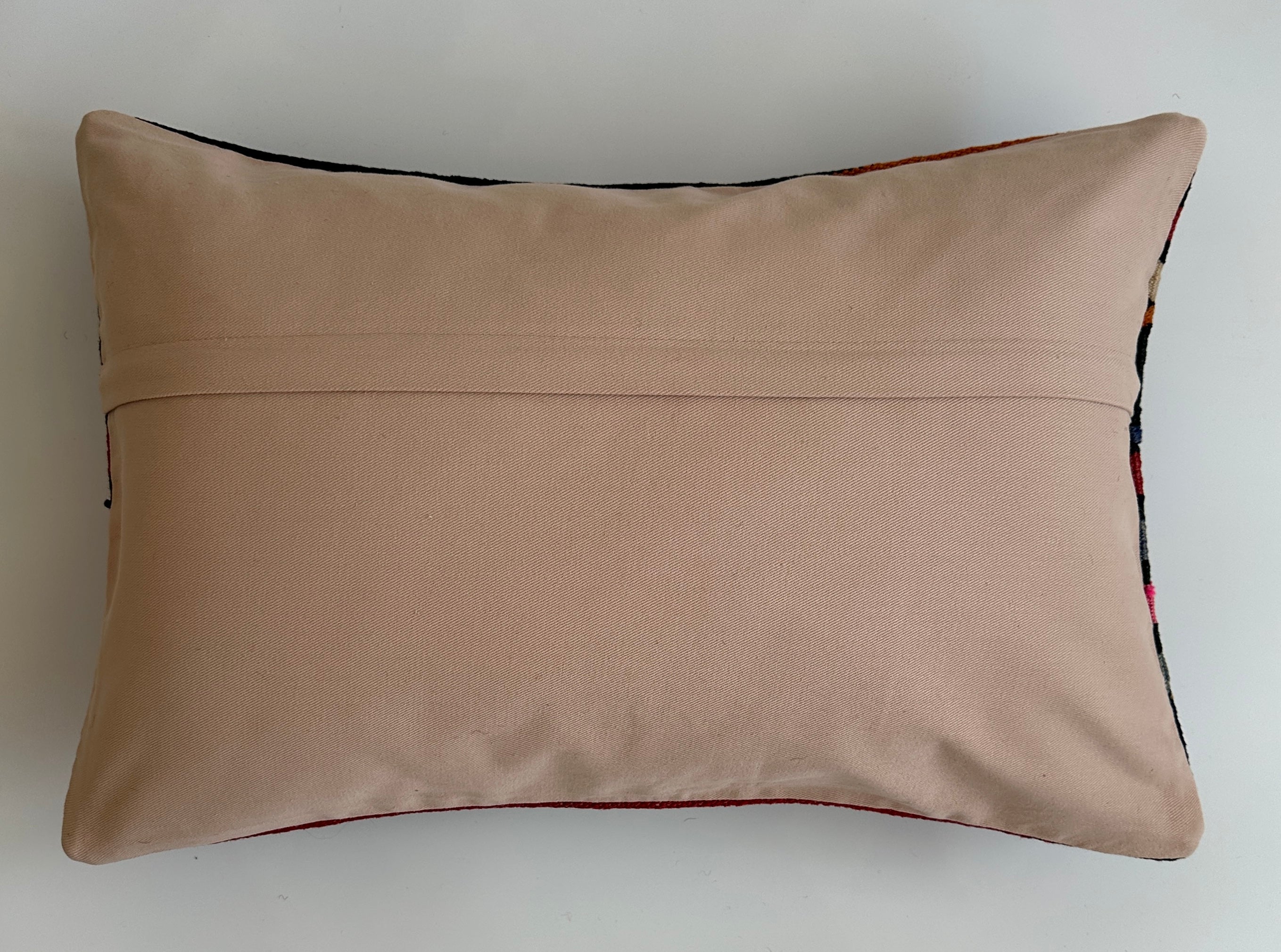 Multicolour Turkish Rug Cushion Cover 24''x16'' / 60x40 CM