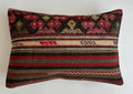 Multicolour Turkish Rug Cushion Cover 24''x16'' / 60x40 CM