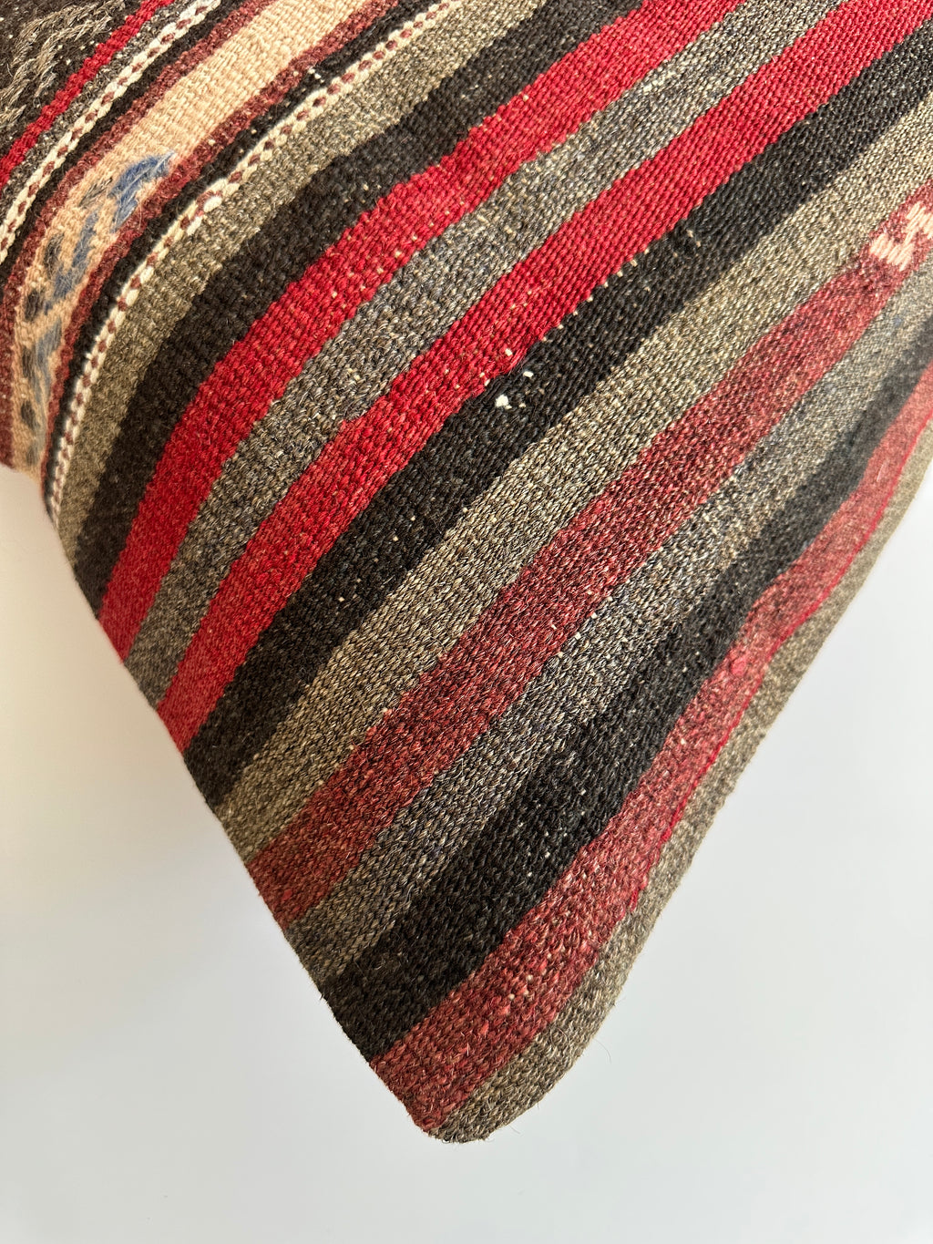 Multicolour Turkish Rug Cushion Cover 24''x16'' / 60x40 CM