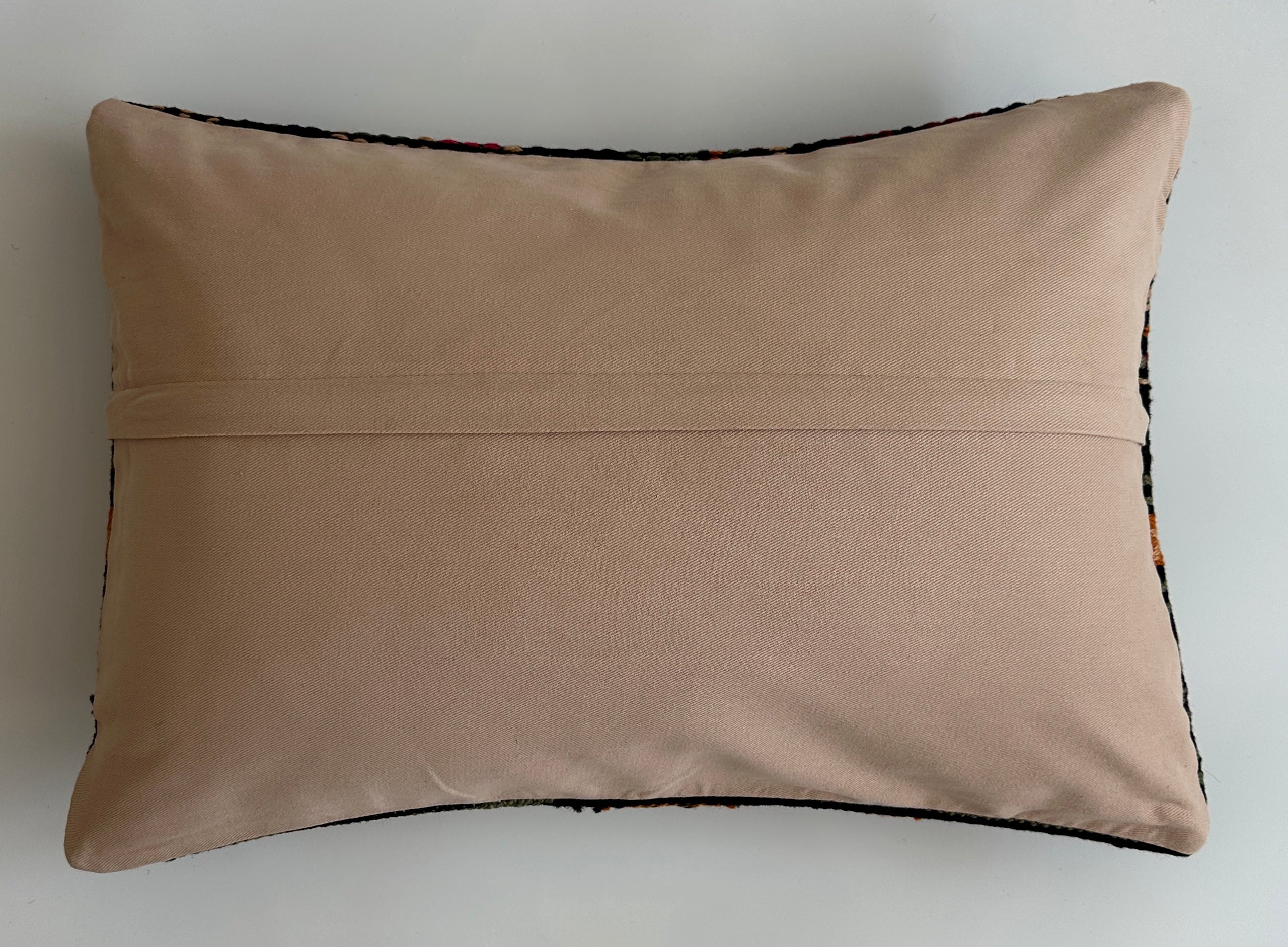 Multicolour Turkish Rug Cushion Cover 24''x16'' / 60x40 CM