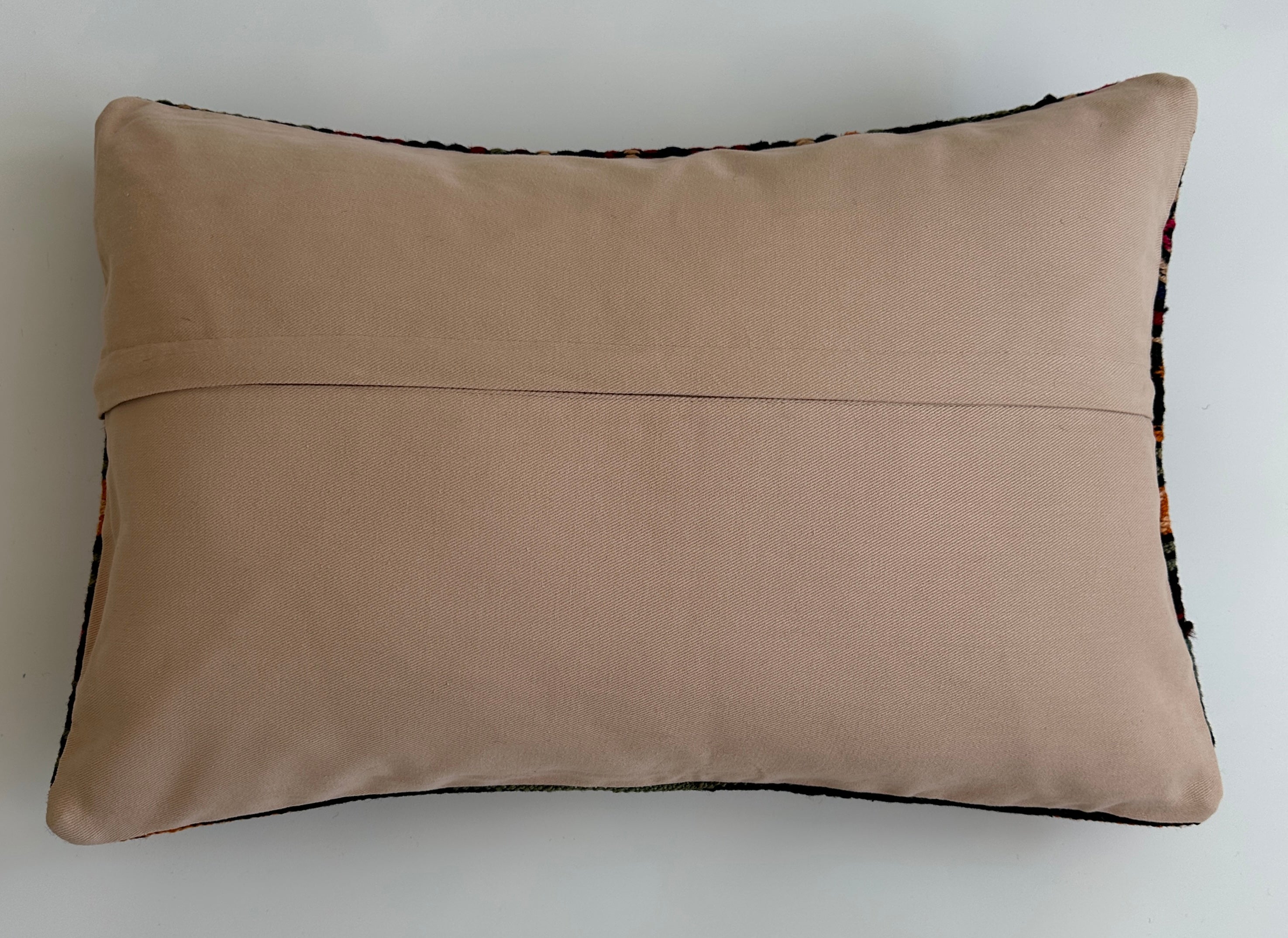 Multicolour Turkish Rug Cushion Cover 24''x16'' / 60x40 CM