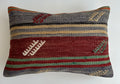 Multicolour Turkish Rug Cushion Cover 24''x16'' / 60x40 CM