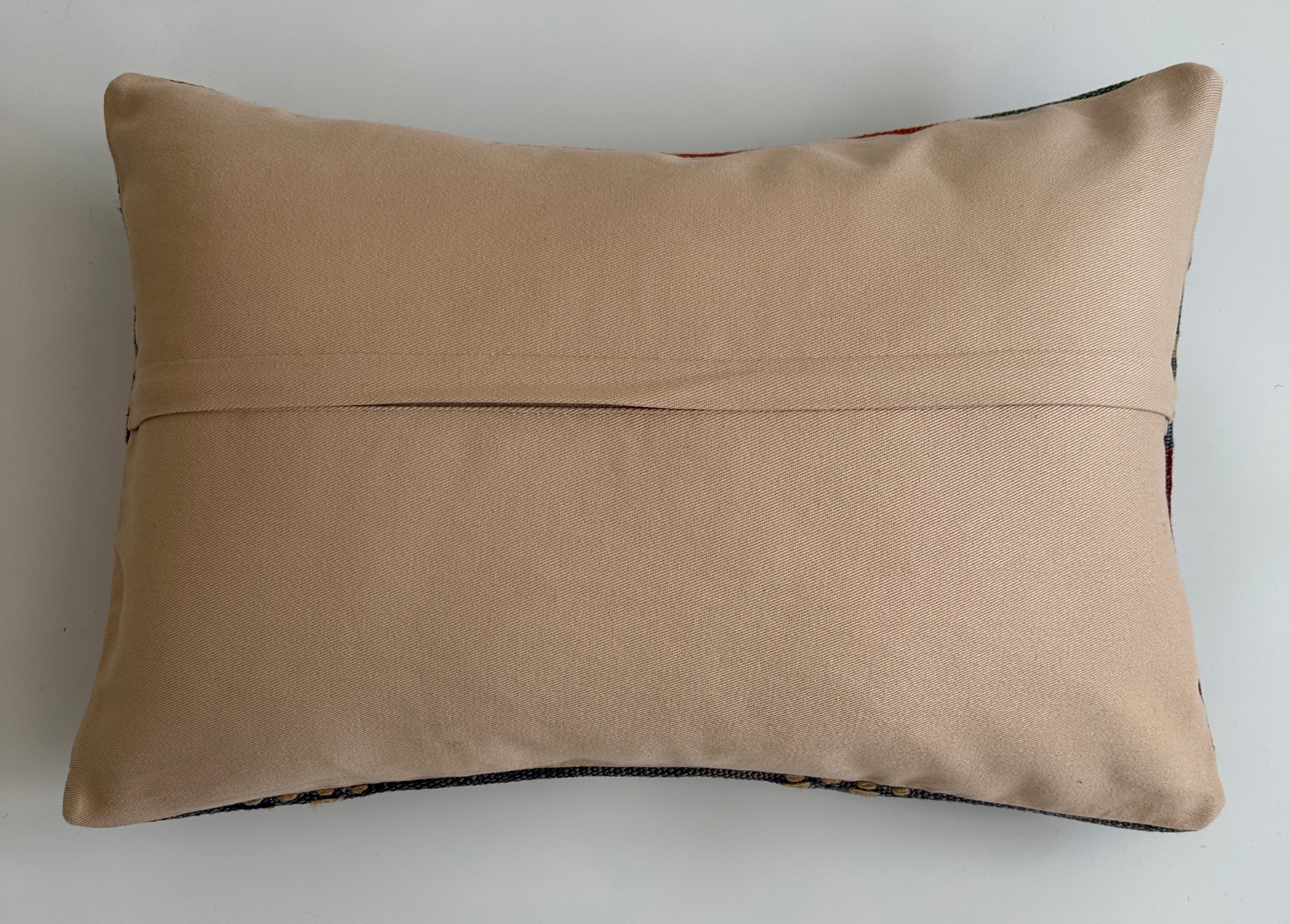 Multicolour Turkish Rug Cushion Cover 24''x16'' / 60x40 CM
