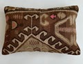 Multicolour Turkish Rug Cushion Cover 24''x16'' / 60x40 CM