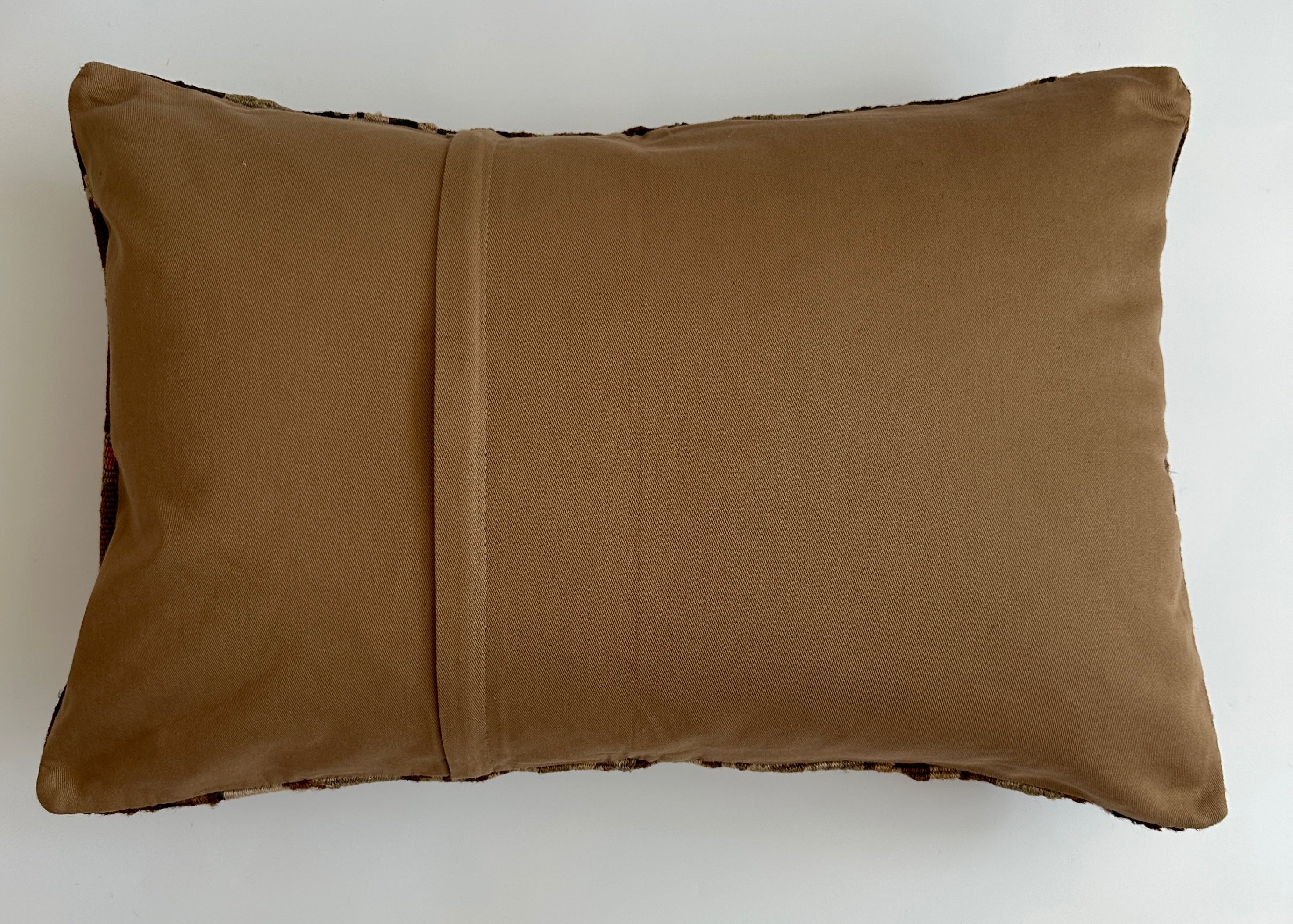 Multicolour Turkish Rug Cushion Cover 24''x16'' / 60x40 CM