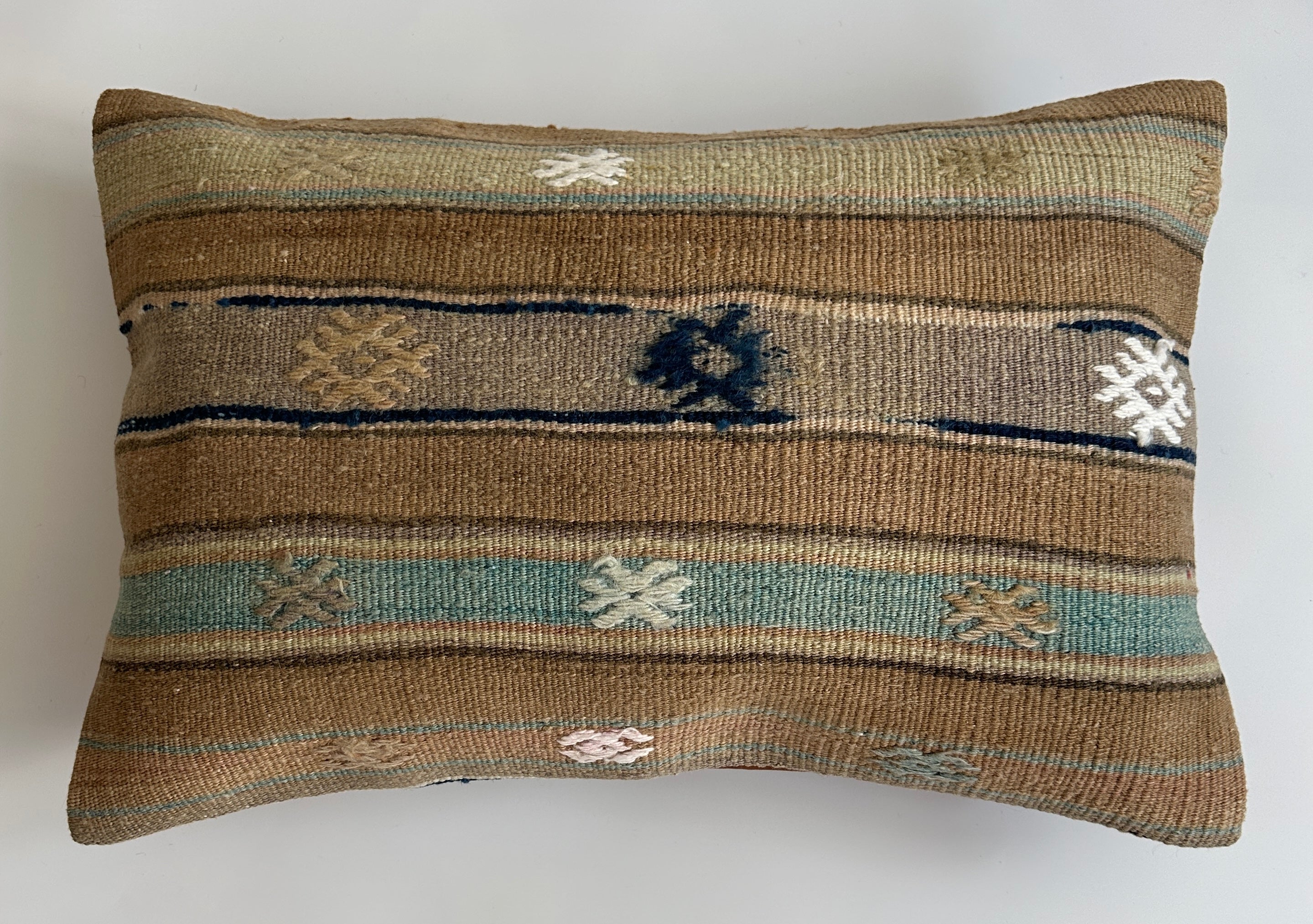 Multicolour Turkish Rug Cushion Cover 24''x16'' / 60x40 CM