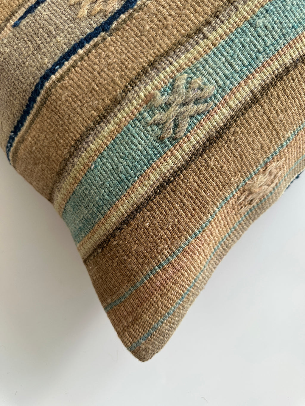 Multicolour Turkish Rug Cushion Cover 24''x16'' / 60x40 CM