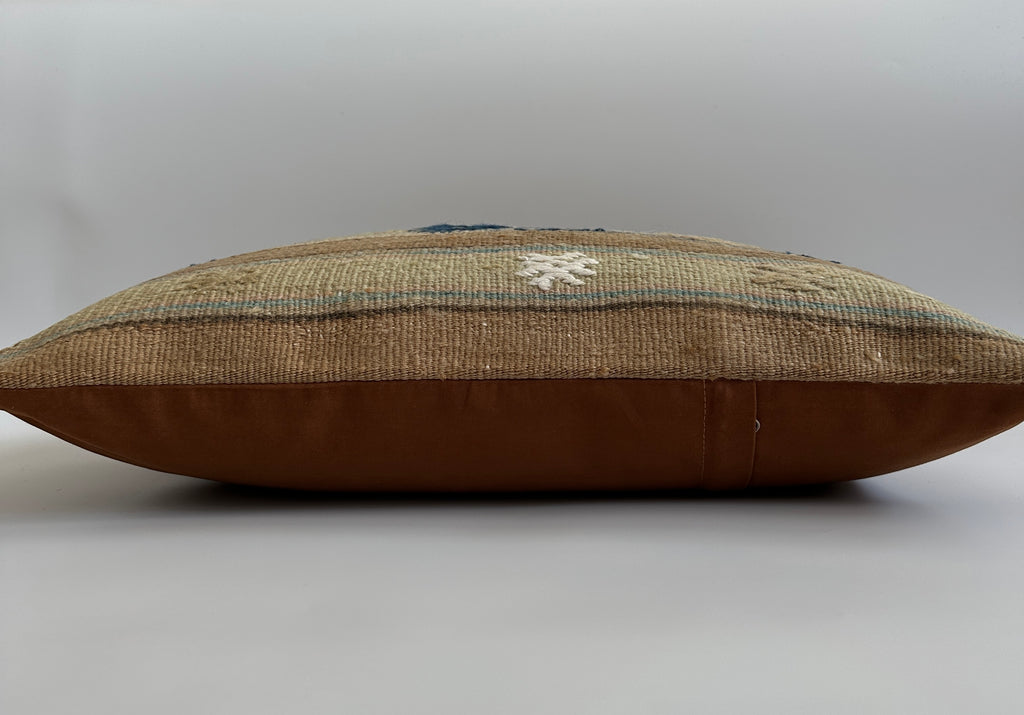 Multicolour Turkish Rug Cushion Cover 24''x16'' / 60x40 CM