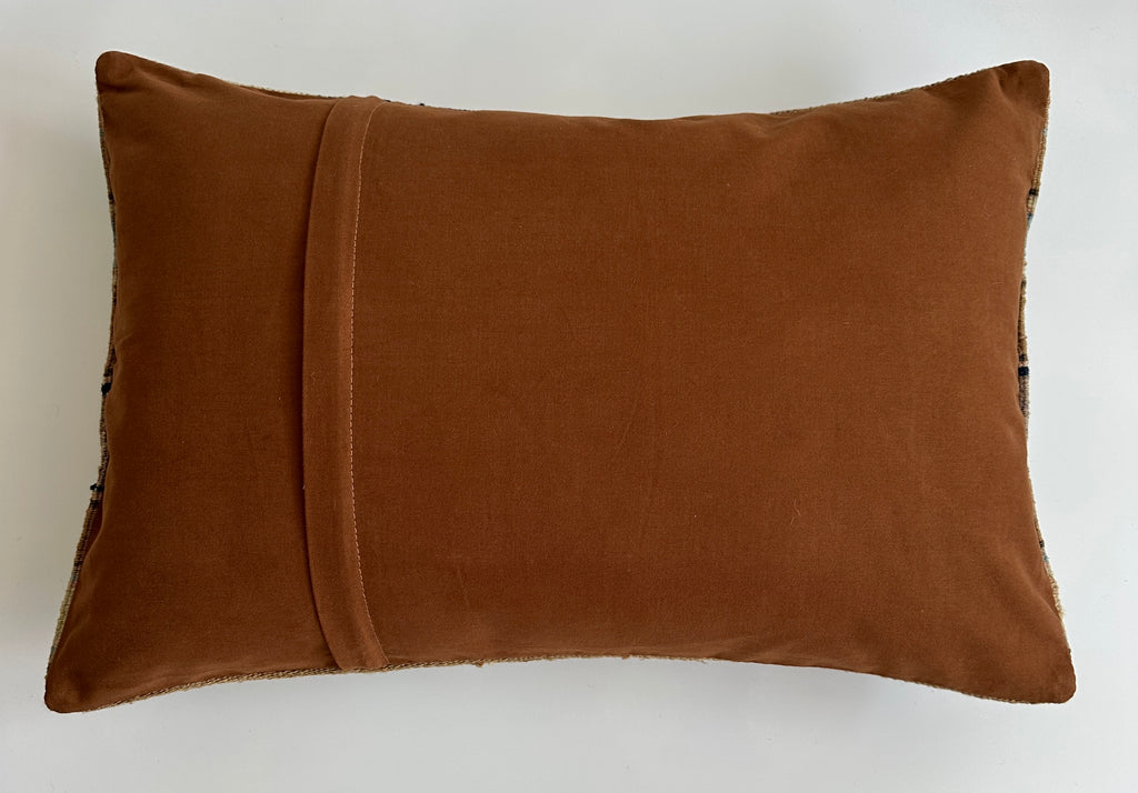 Multicolour Turkish Rug Cushion Cover 24''x16'' / 60x40 CM
