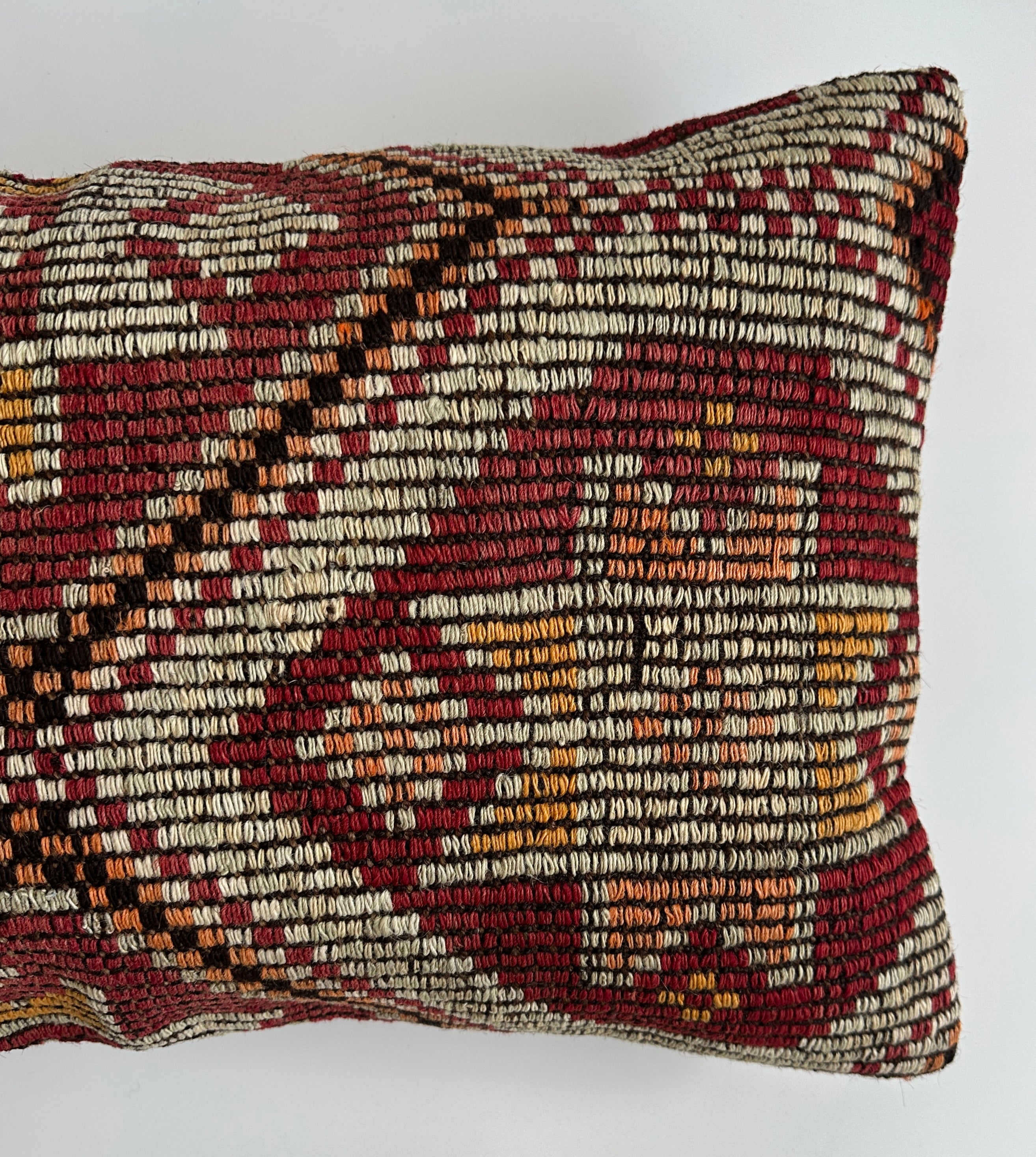 Multicolour Turkish Rug Cushion Cover 24''x16'' / 60x40 CM