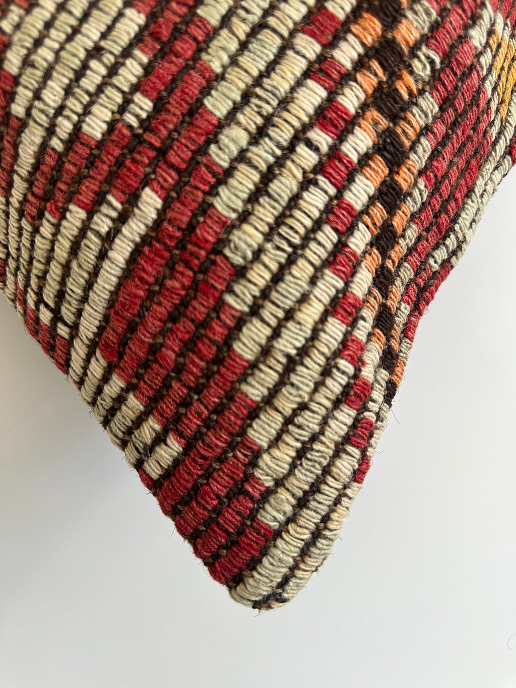 Multicolour Turkish Rug Cushion Cover 24''x16'' / 60x40 CM