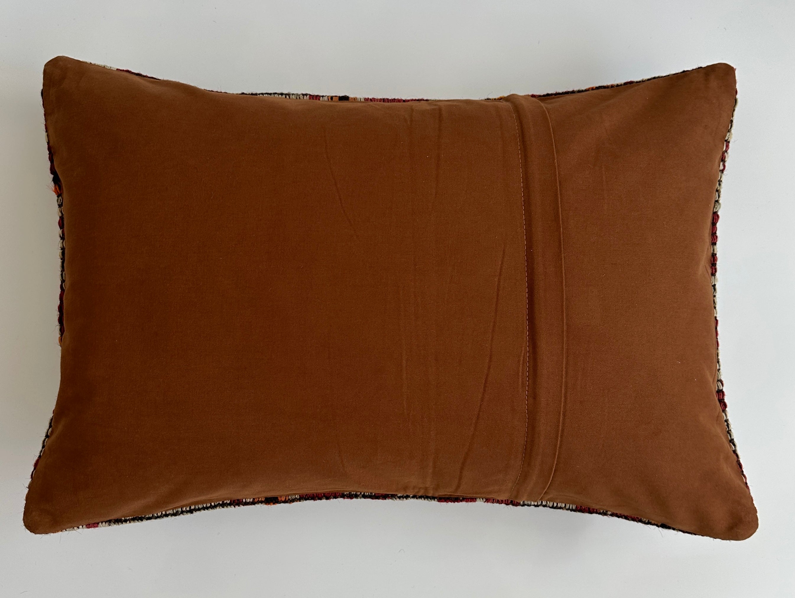 Multicolour Turkish Rug Cushion Cover 24''x16'' / 60x40 CM