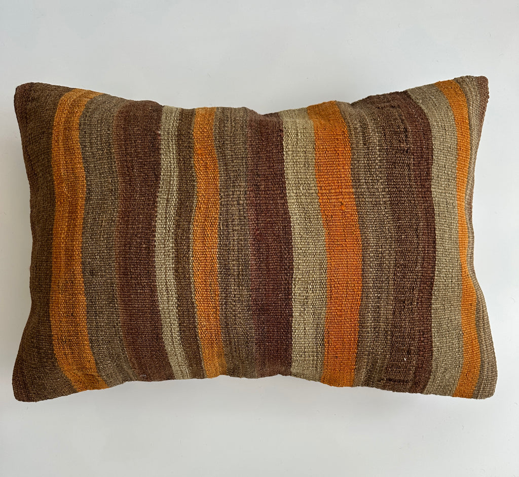 Multicolour Turkish Rug Cushion Cover 24''x16'' / 60x40 CM