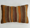 Multicolour Turkish Rug Cushion Cover 24''x16'' / 60x40 CM