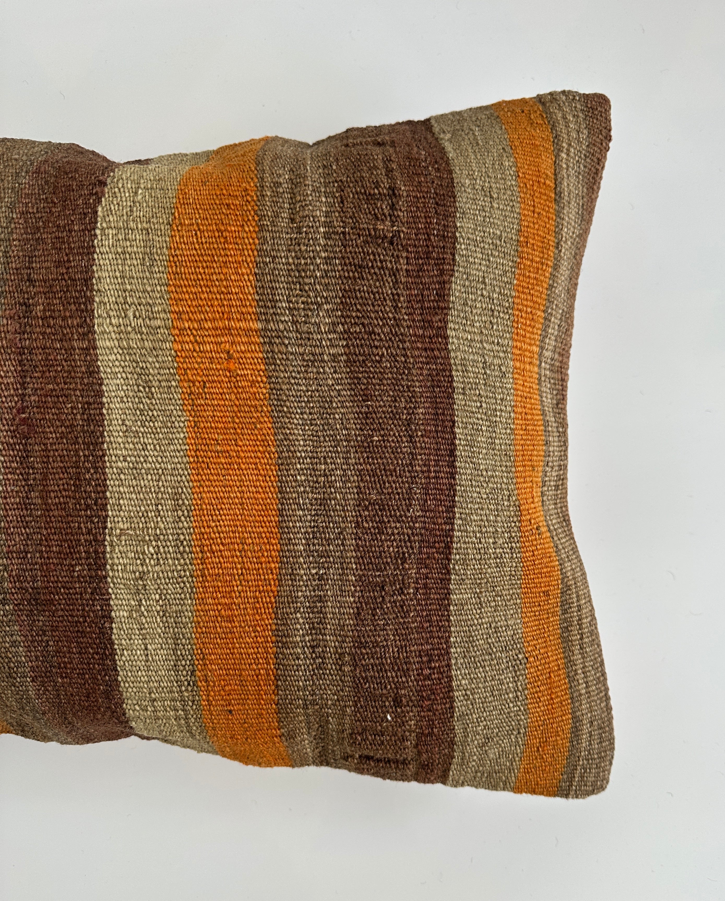 Multicolour Turkish Rug Cushion Cover 24''x16'' / 60x40 CM