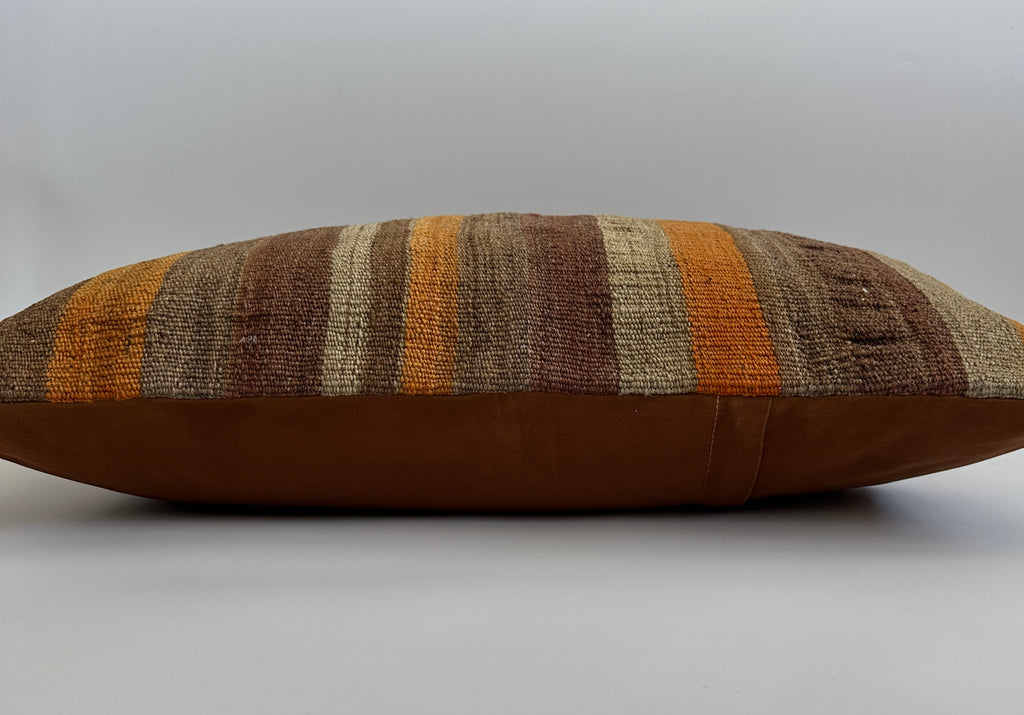 Multicolour Turkish Rug Cushion Cover 24''x16'' / 60x40 CM