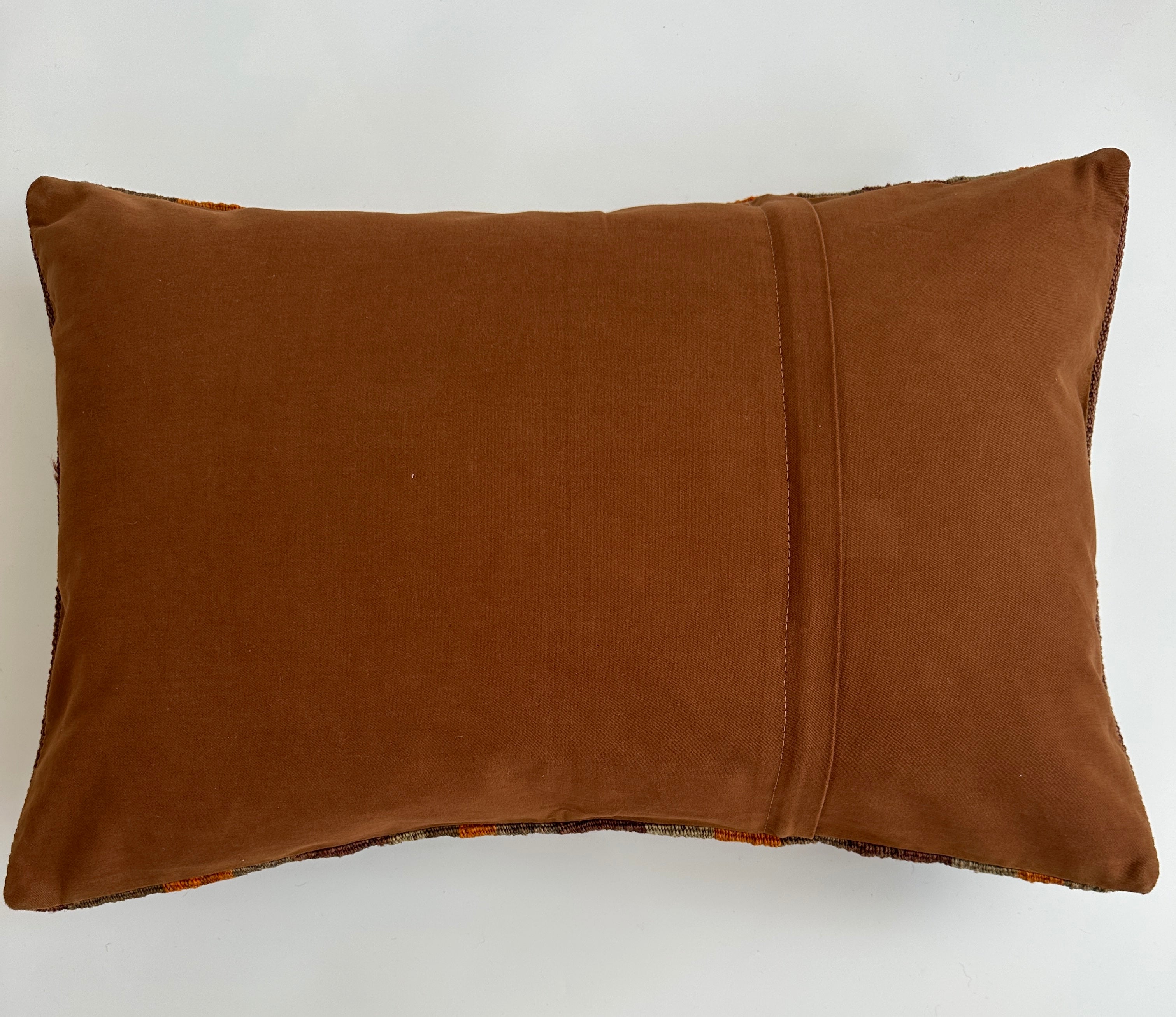 Multicolour Turkish Rug Cushion Cover 24''x16'' / 60x40 CM