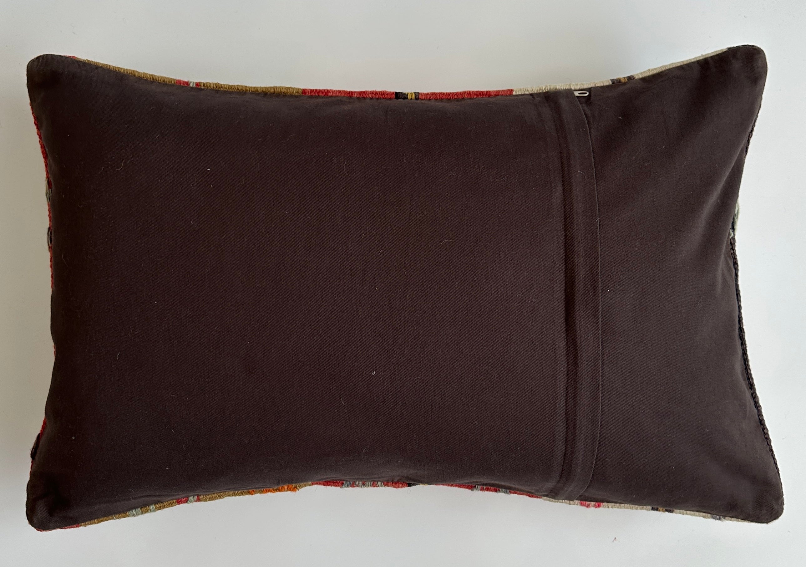 Multicolour Turkish Rug Cushion Cover 24''x16'' / 60x40 CM