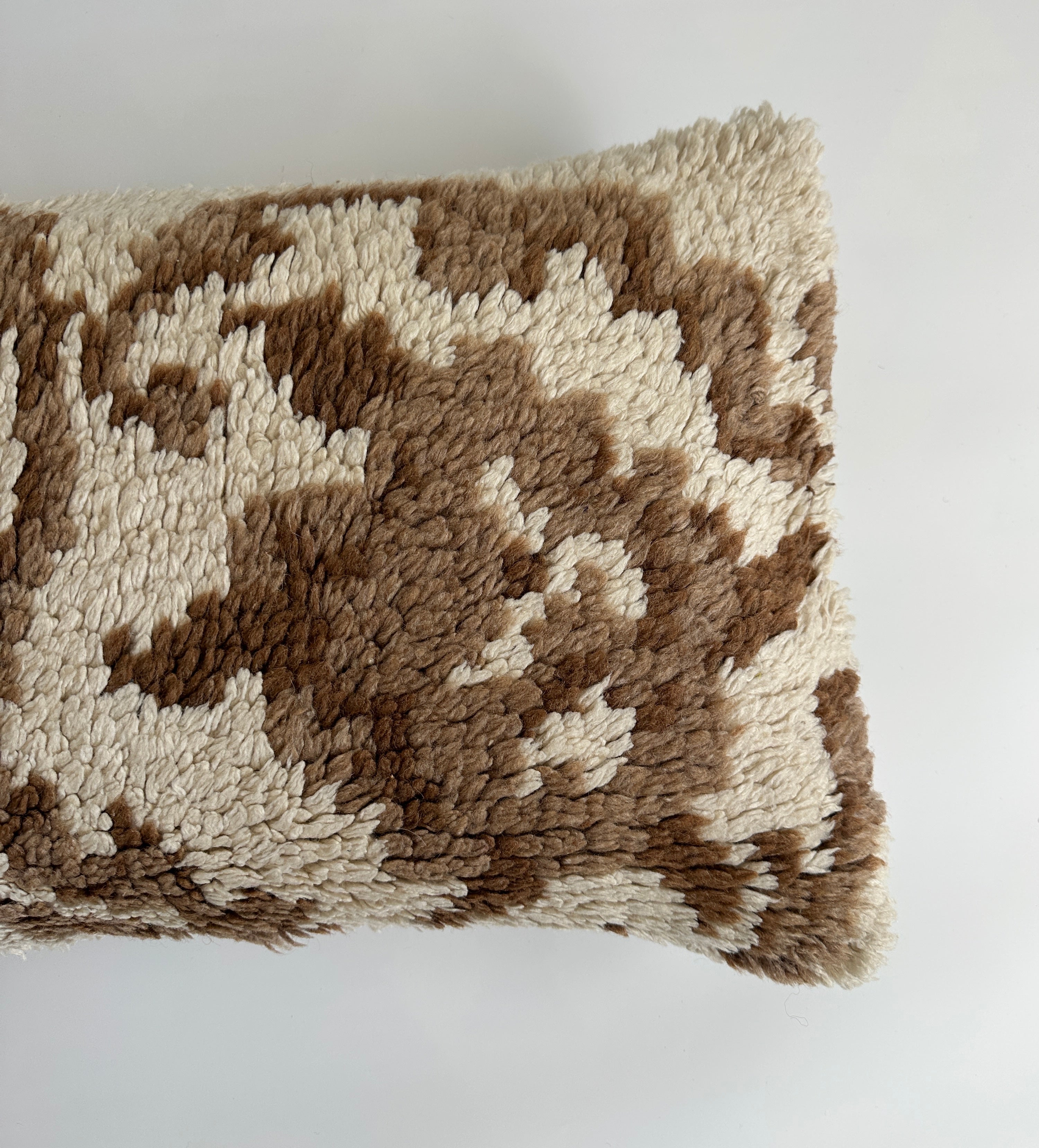 Multicolour Turkish Rug Cushion Cover 24''x16'' / 60x40 CM