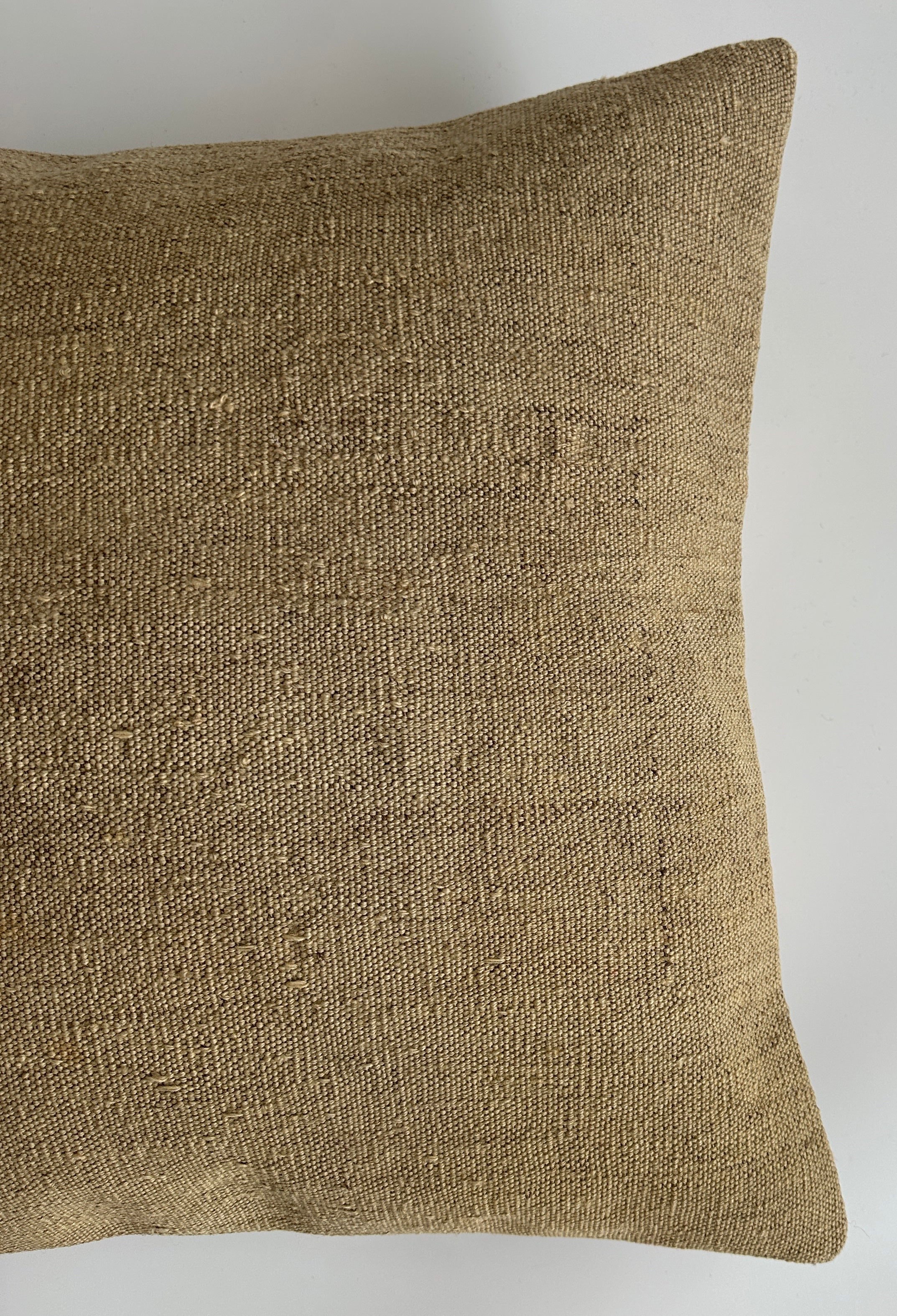 Handmade Textured Grey Turkish Rug Cushion Cover 18''x18'' / 45x45 CM