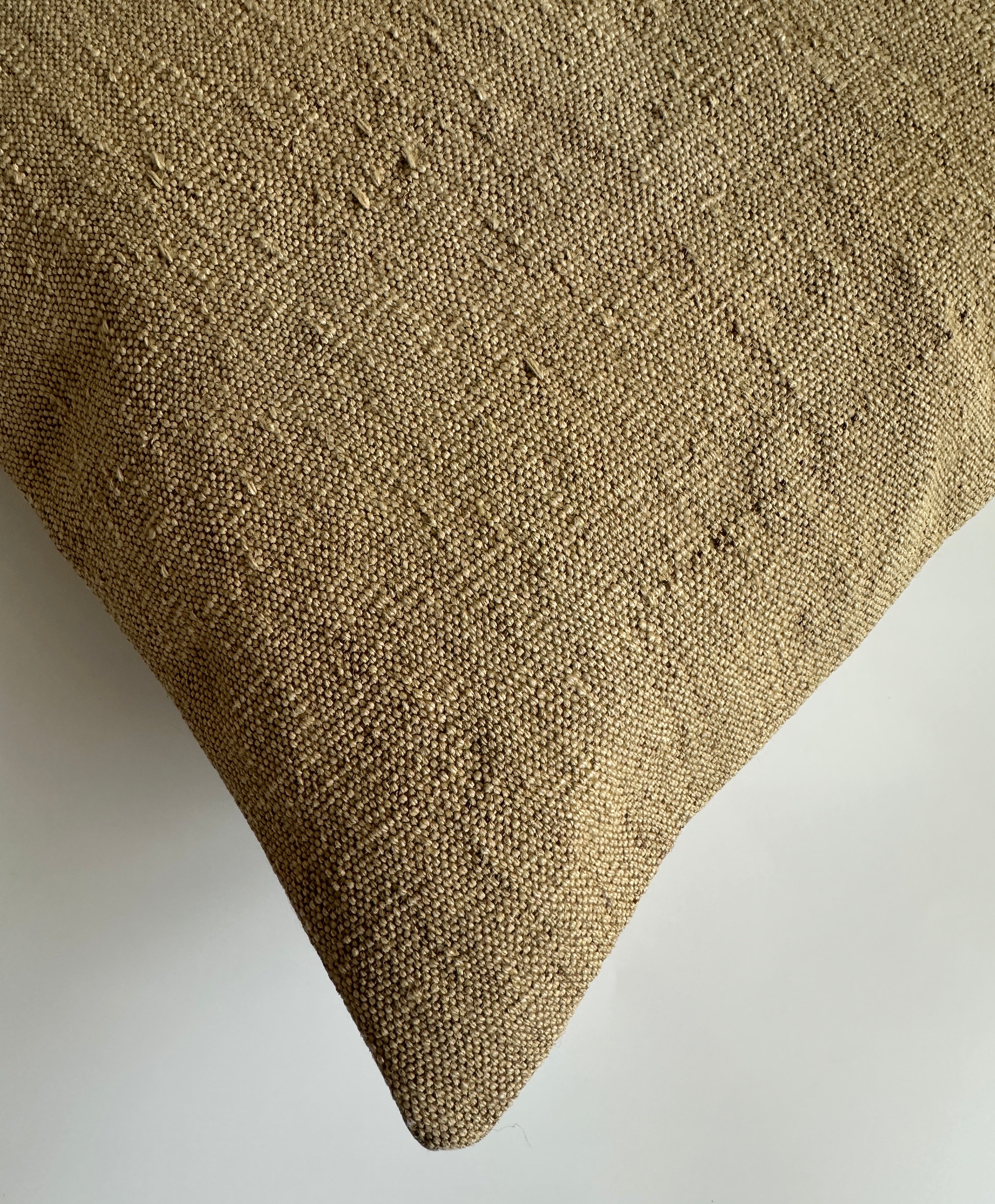 Handmade Textured Grey Turkish Rug Cushion Cover 18''x18'' / 45x45 CM