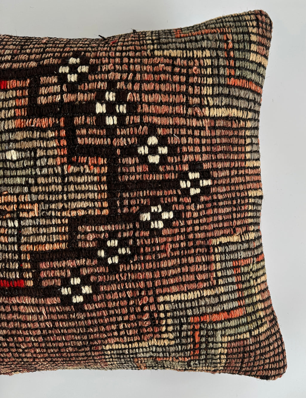 Handmade Multicolour Turkish Cushion Cover 20''x20'' / 50x50 CM