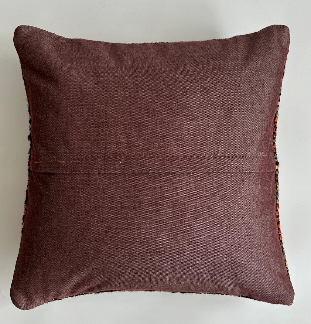 Handmade Multicolour Turkish Cushion Cover 20''x20'' / 50x50 CM