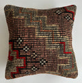 Handmade Multicolour Turkish Cushion Cover 20''x20'' / 50x50 CM