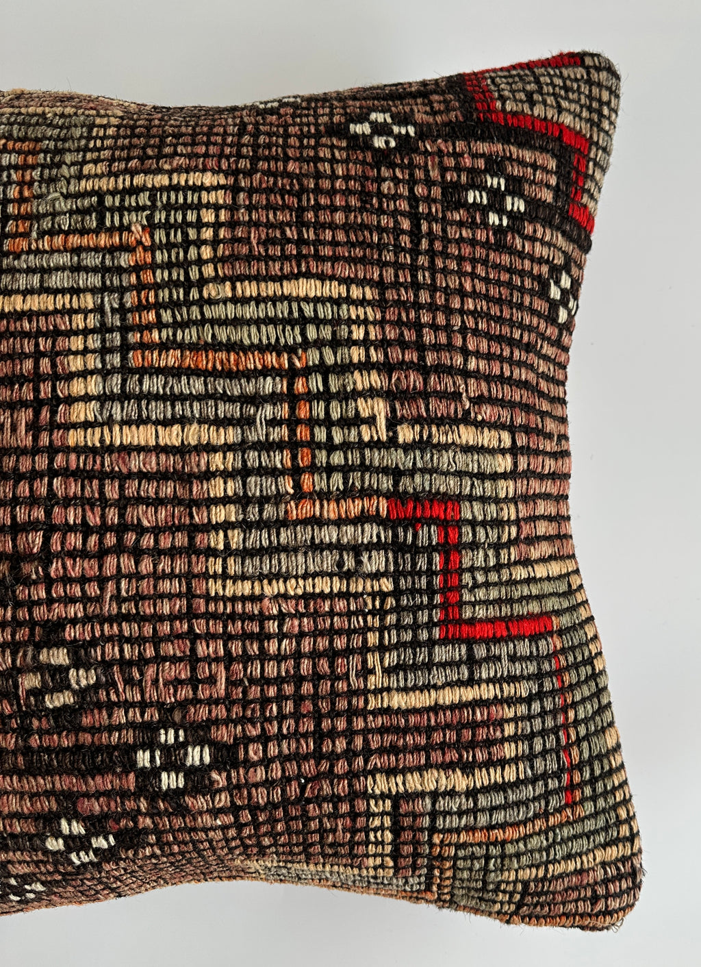 Handmade Multicolour Turkish Cushion Cover 20''x20'' / 50x50 CM